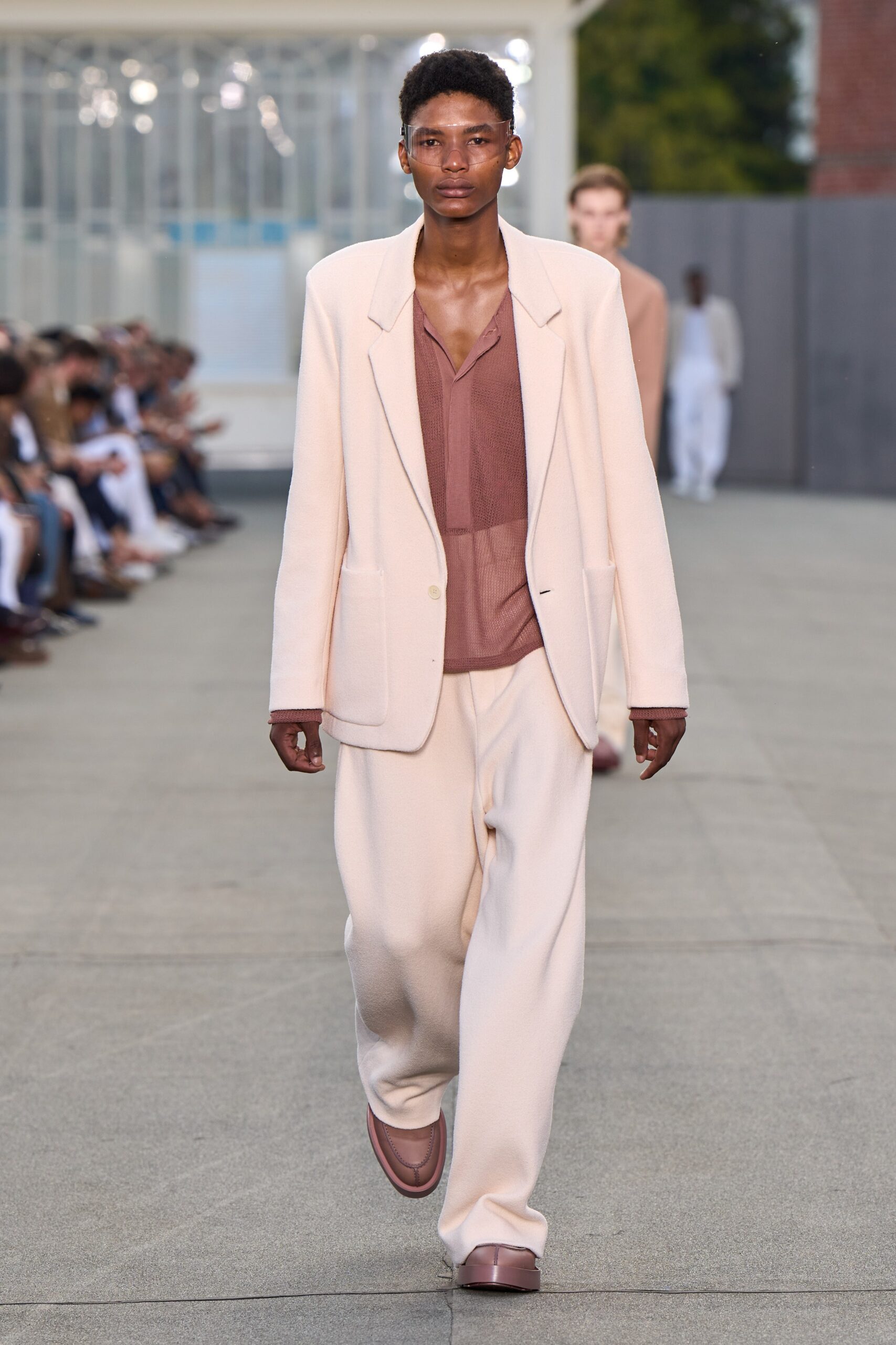Zegna S/S 23 Menswear Look 1