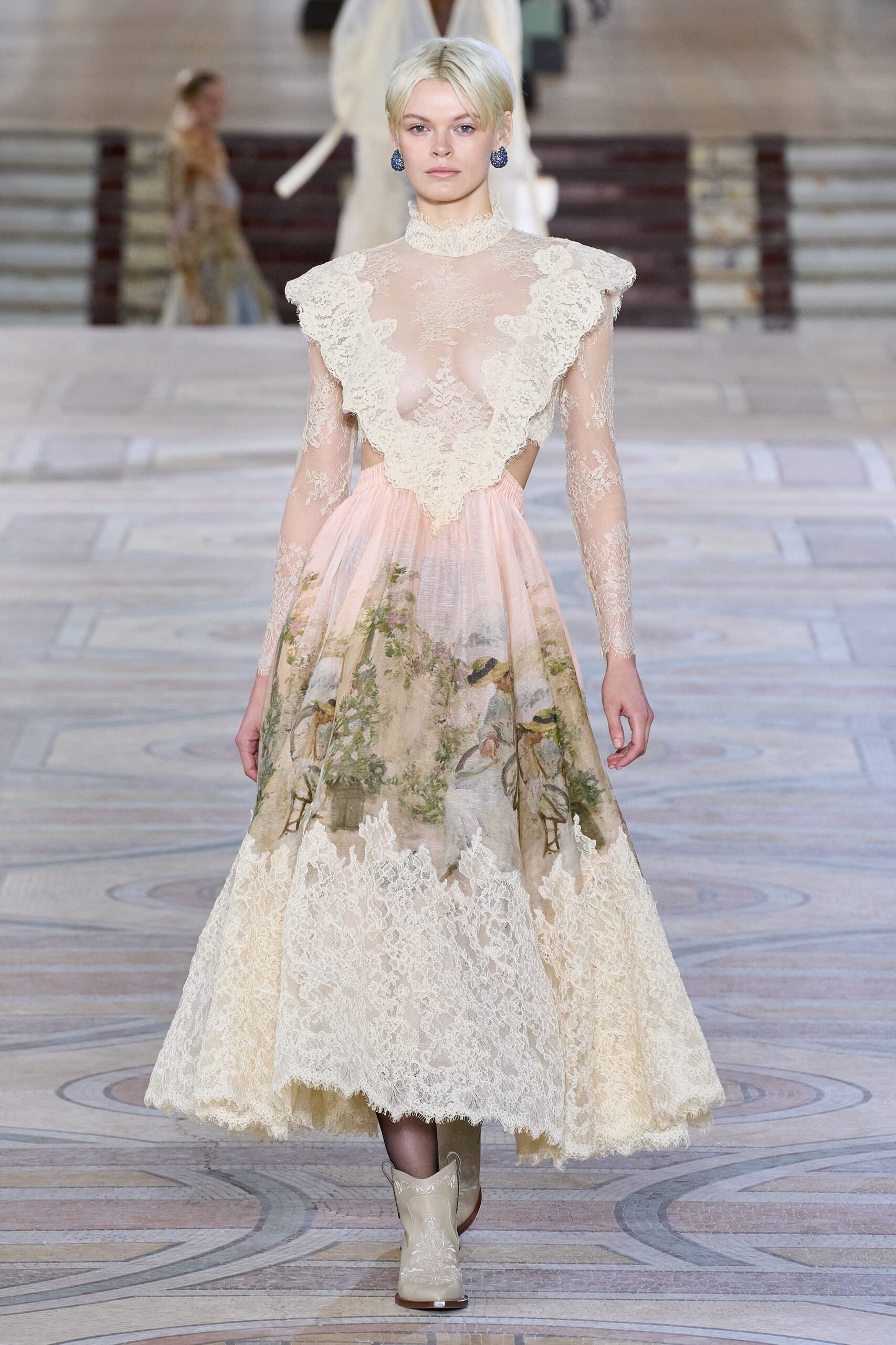 Zimmermann F/W 23 Look 1