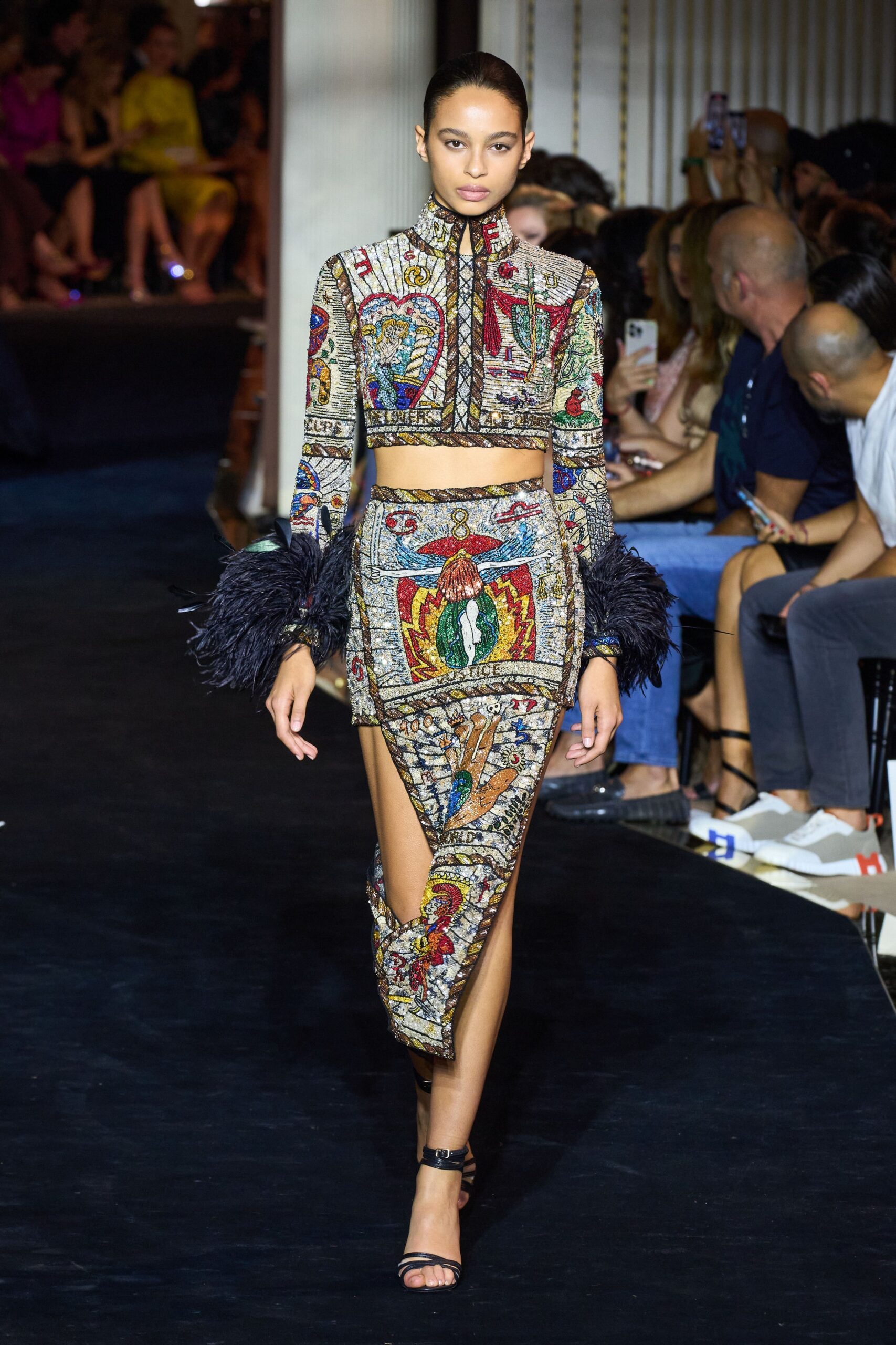 Zuhair Murad F/W 22 Couture Look 1