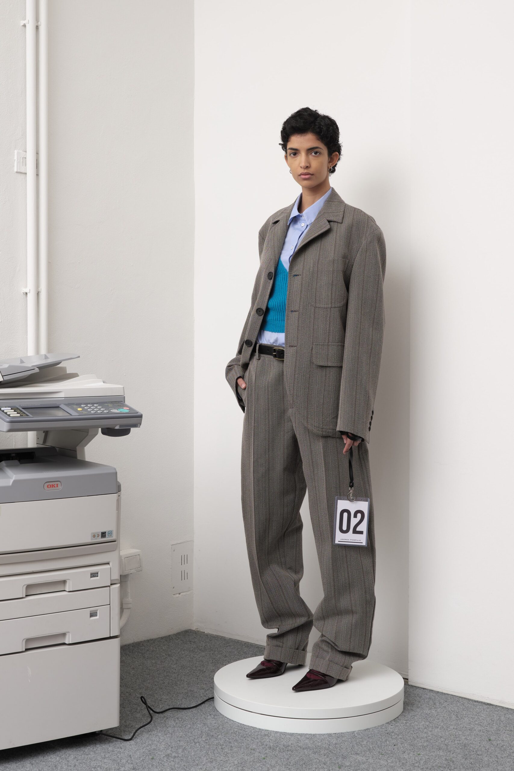 Andrea Pompilio F/W 21 Look 13
