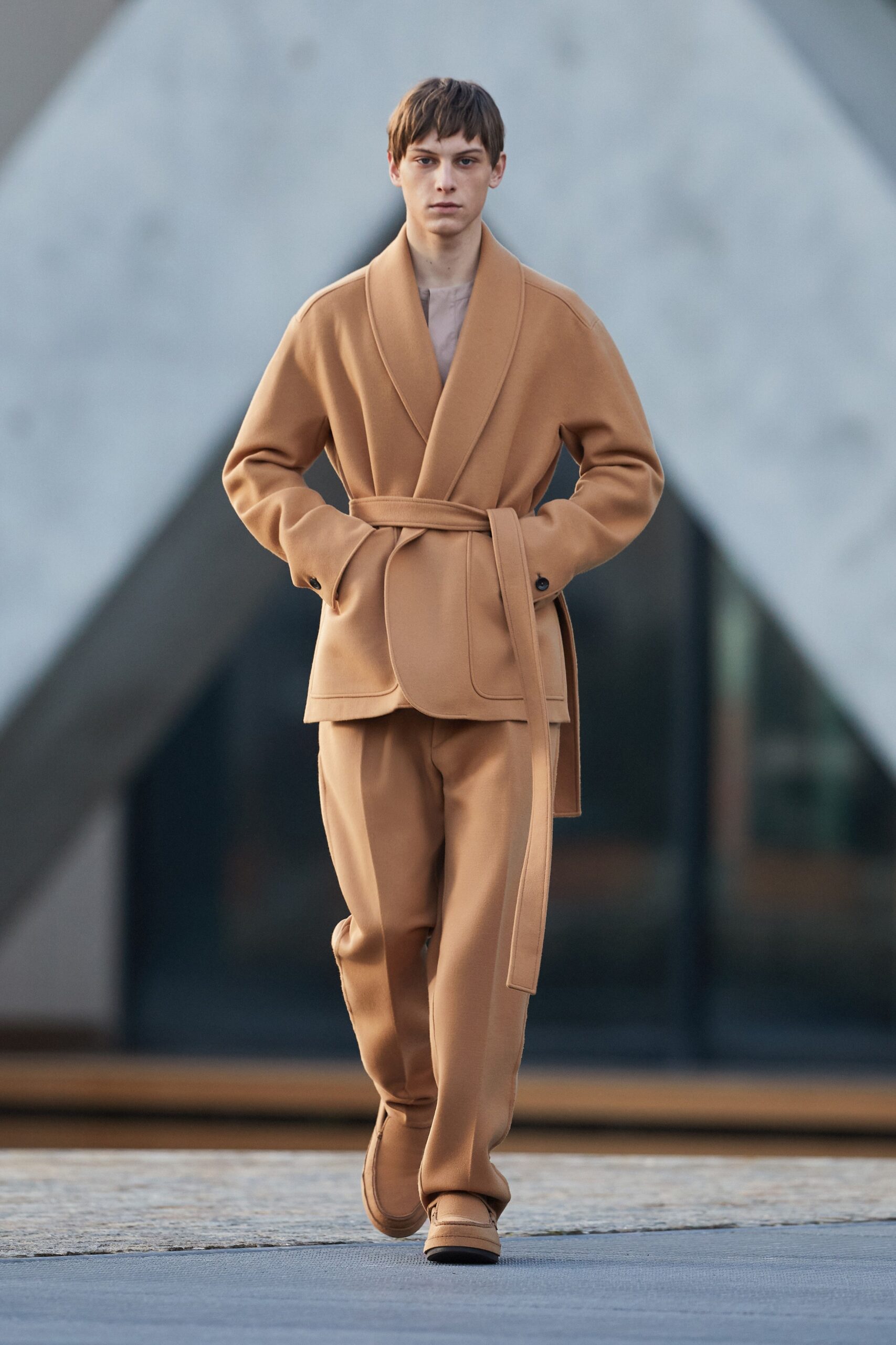 Zegna F/W 21 Menswear Look 2