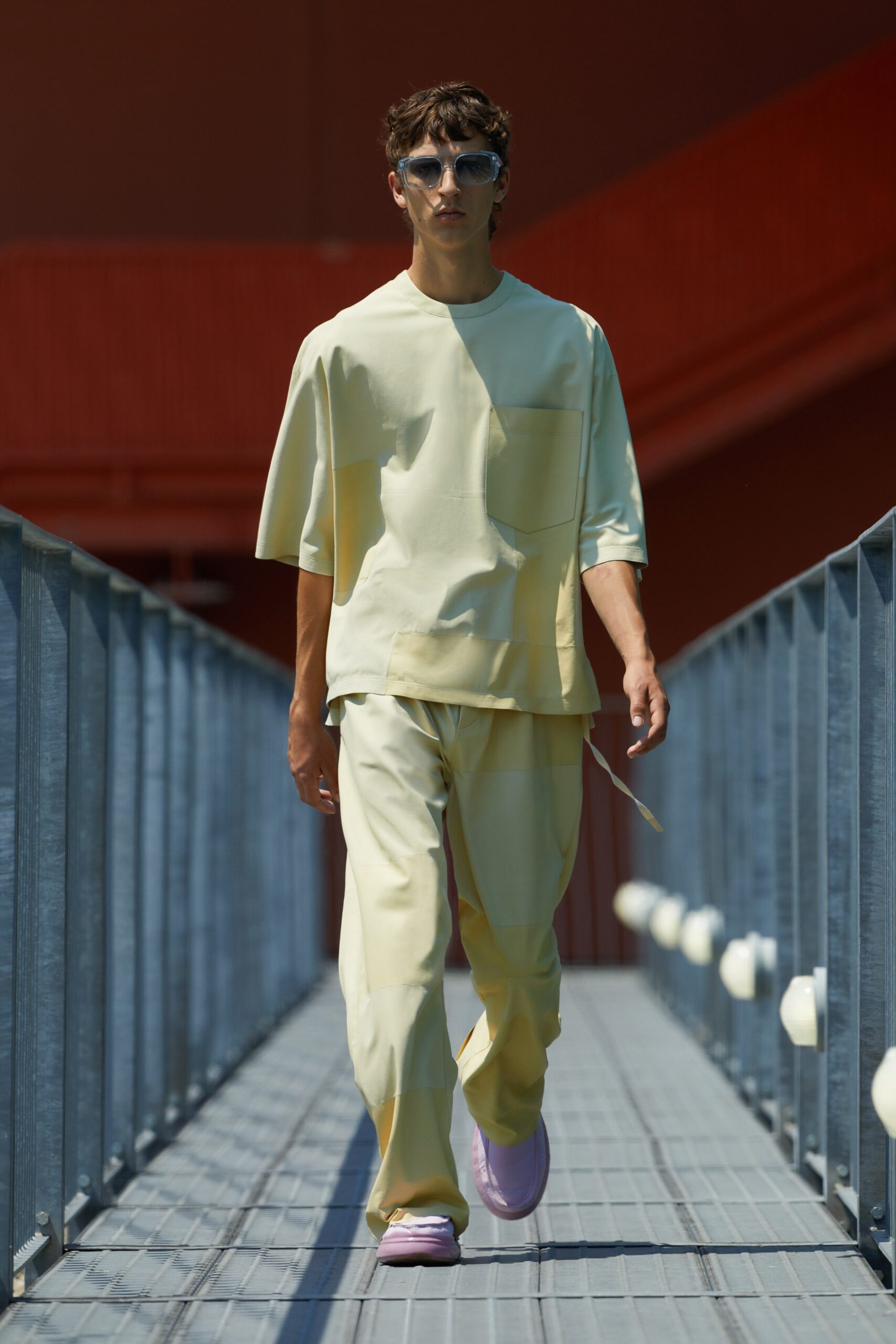 Zegna S/S 22 Menswear Look 2