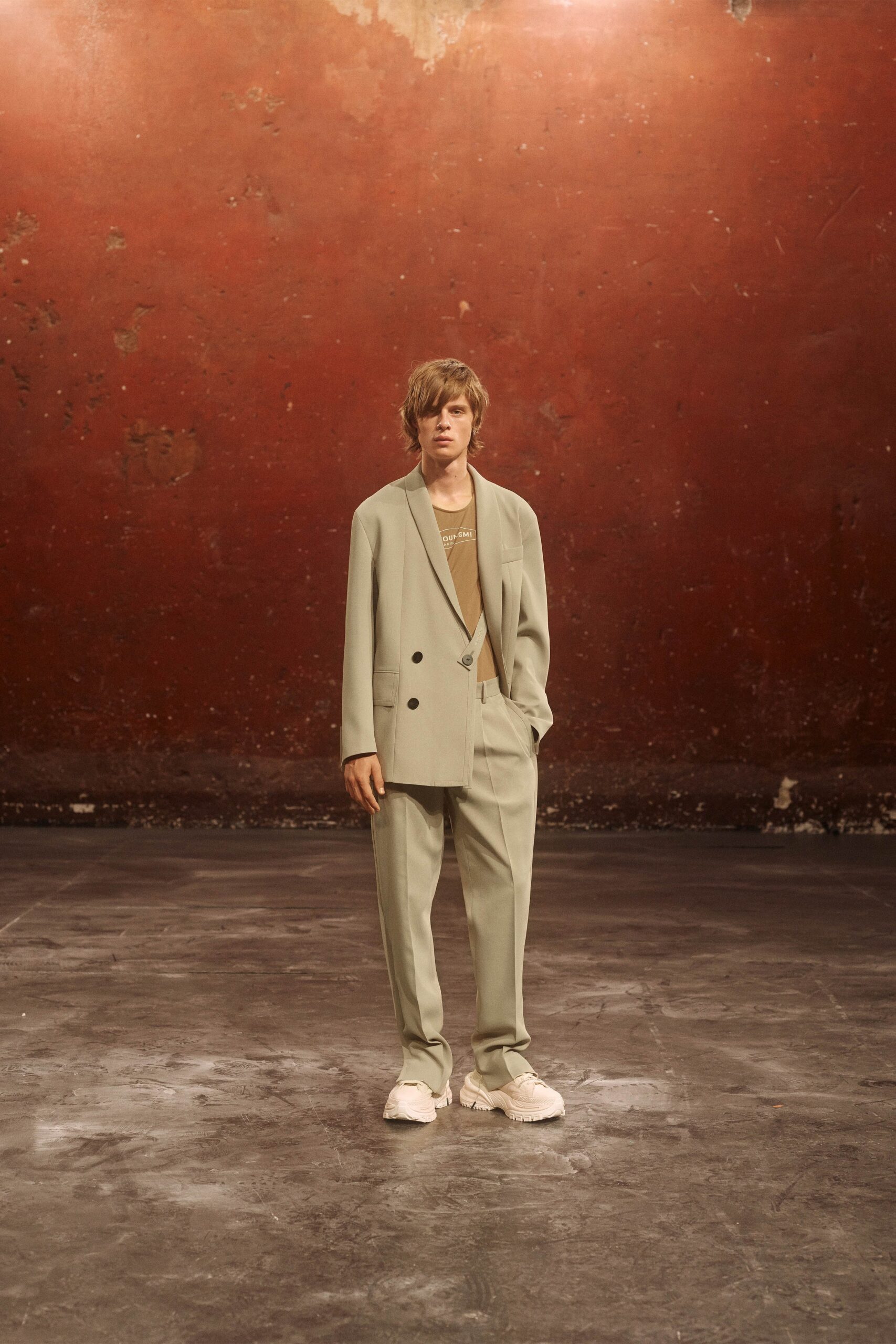 Wooyoungmi S/S 21 Menswear Look 2