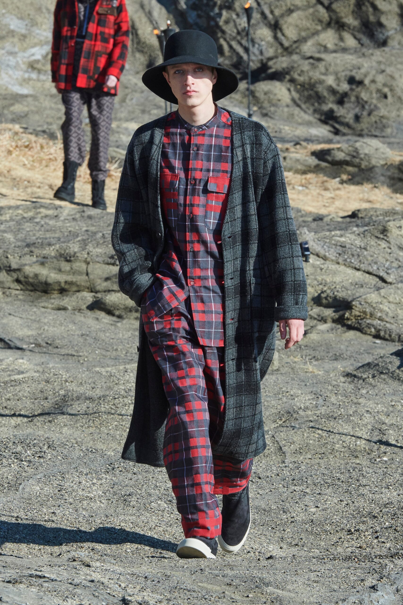 White Mountaineering F/W 22 Menswear Look 2