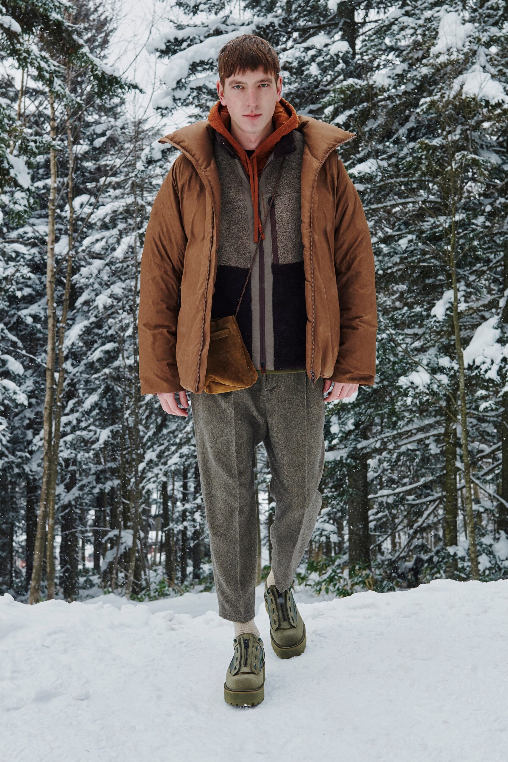 White Mountaineering F/W 21 Menswear Look 2