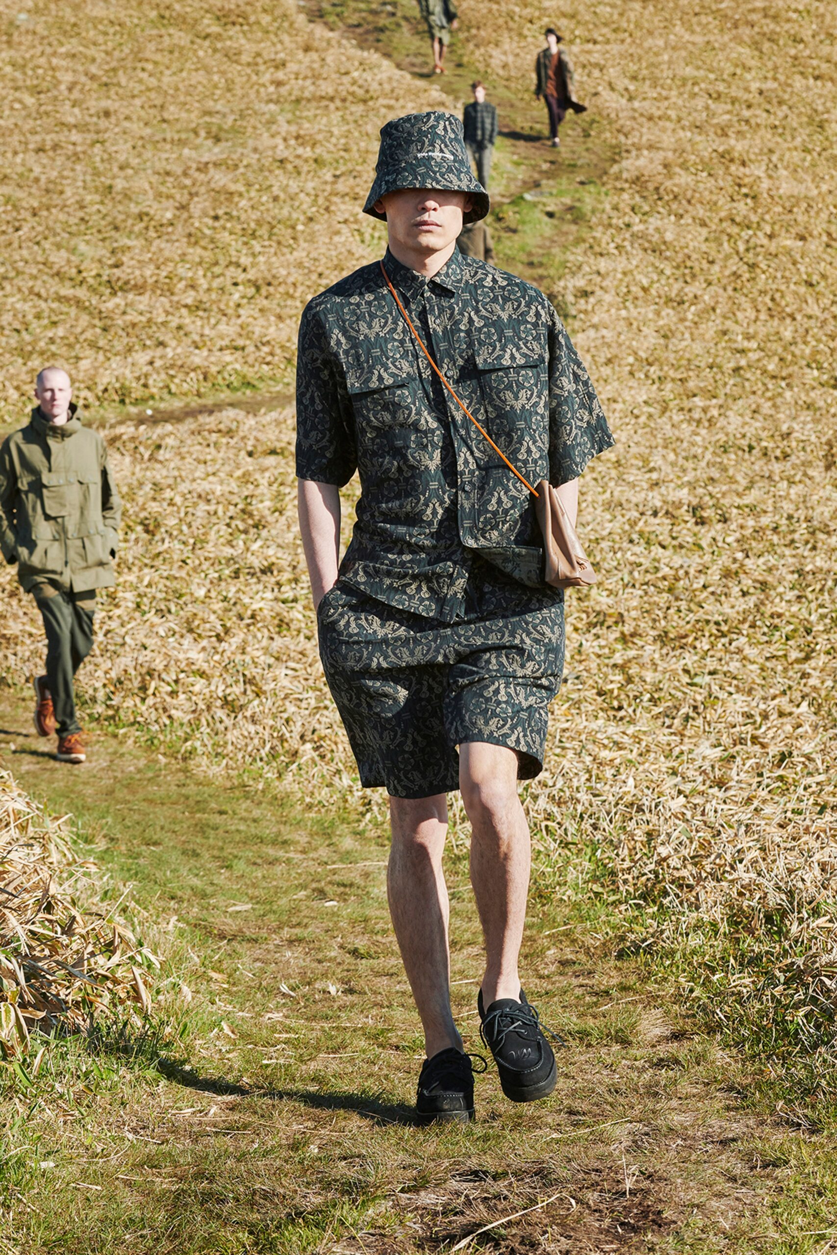 White Mountaineering S/S 22 Menswear Look 2