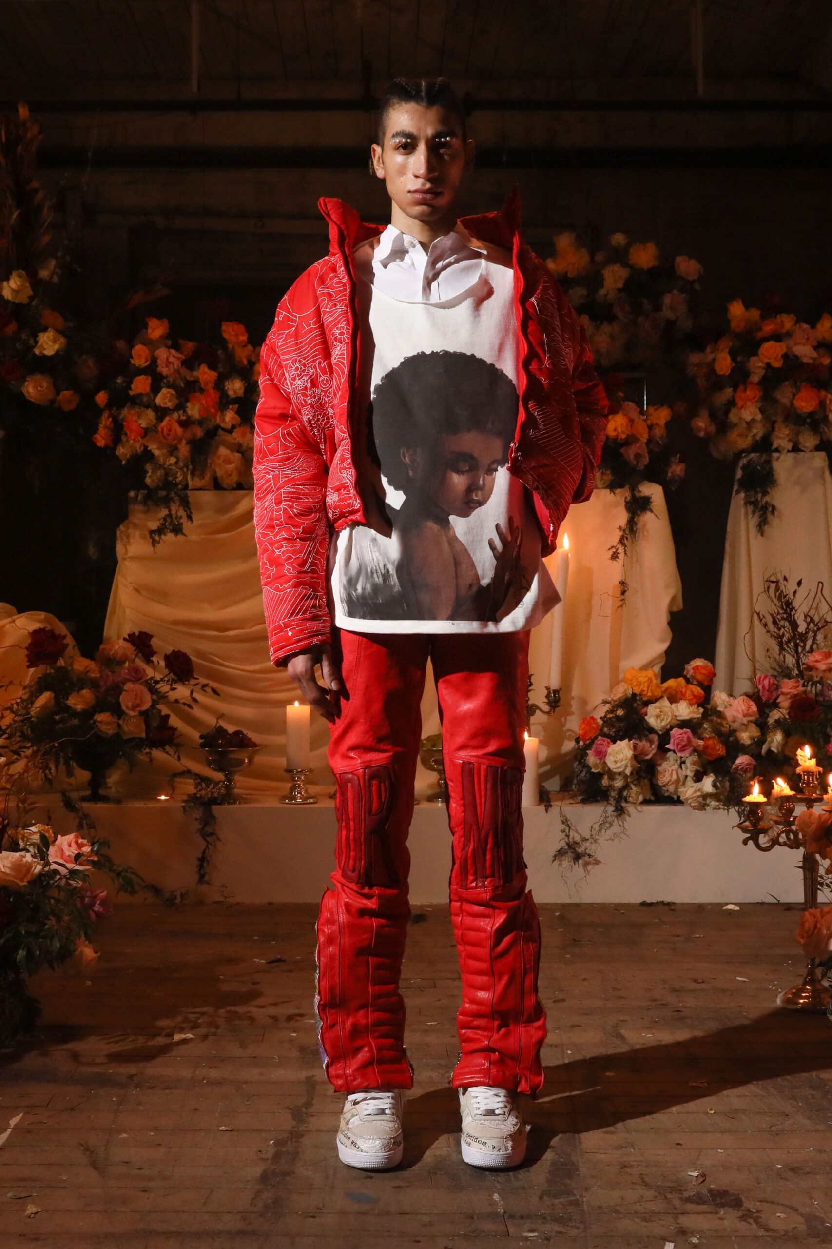 Who Decides War F/W 22 Menswear Look 2