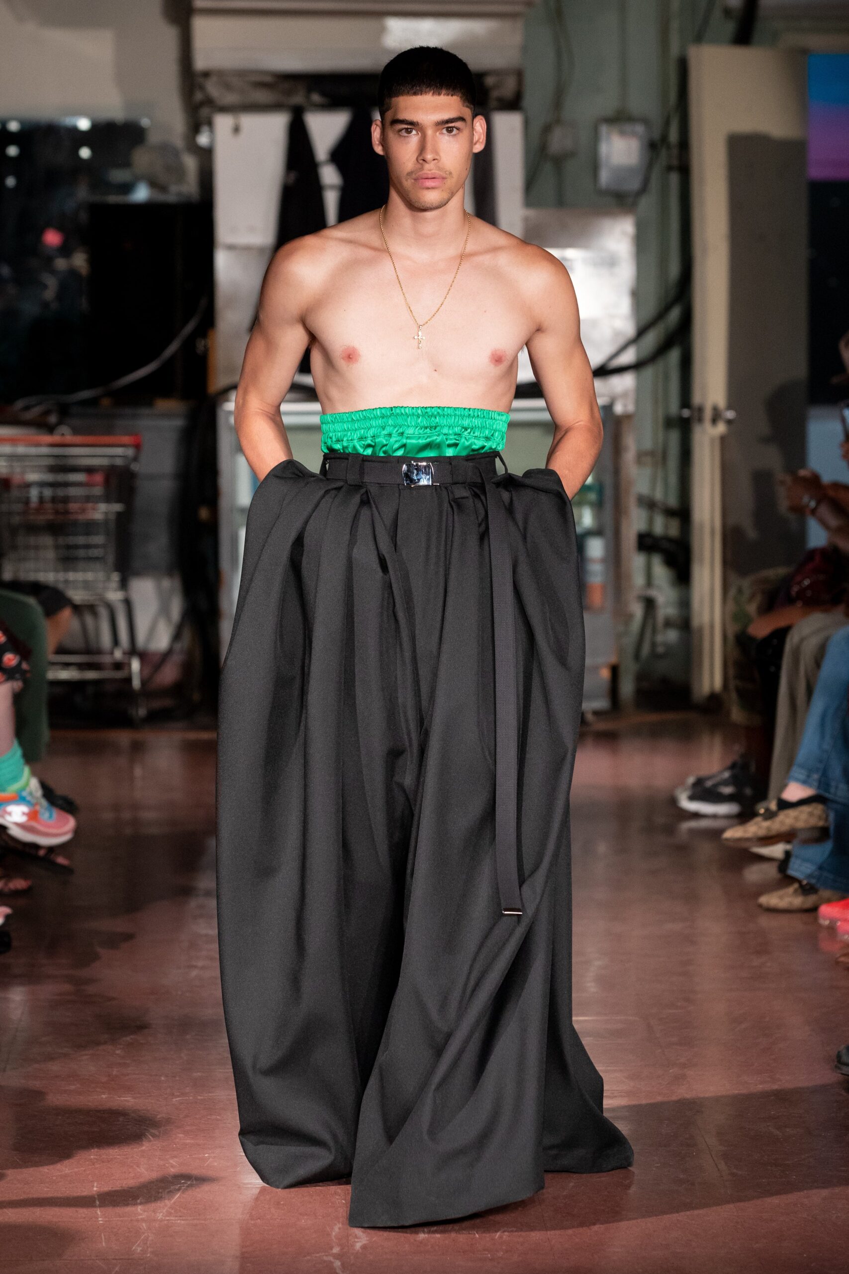 Willy Chavarria S/S 22 Menswear Look 2