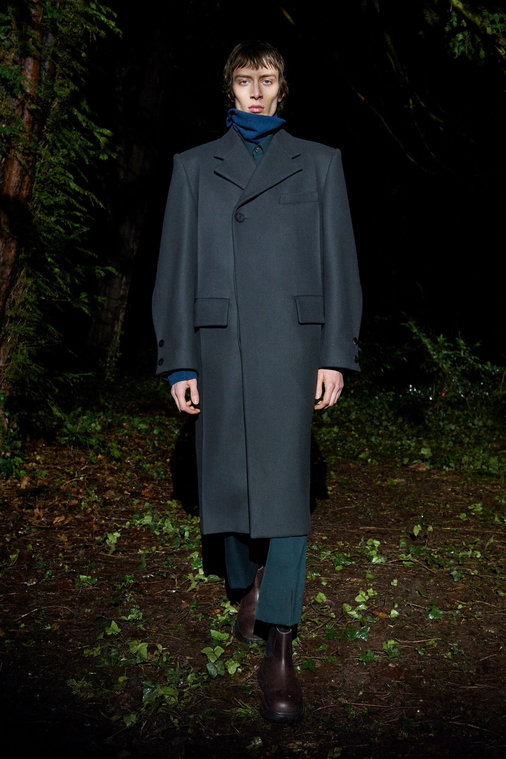 Wooyoungmi F/W 21 Menswear Look 2