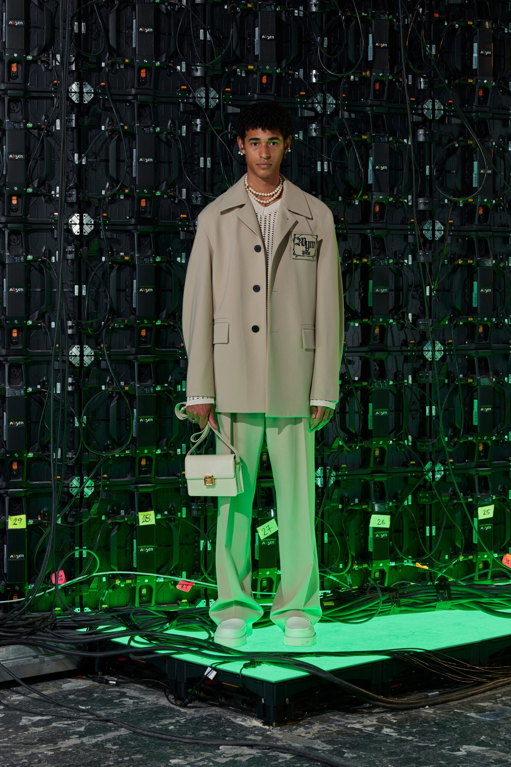 Wooyoungmi S/S 22 Menswear Look 2