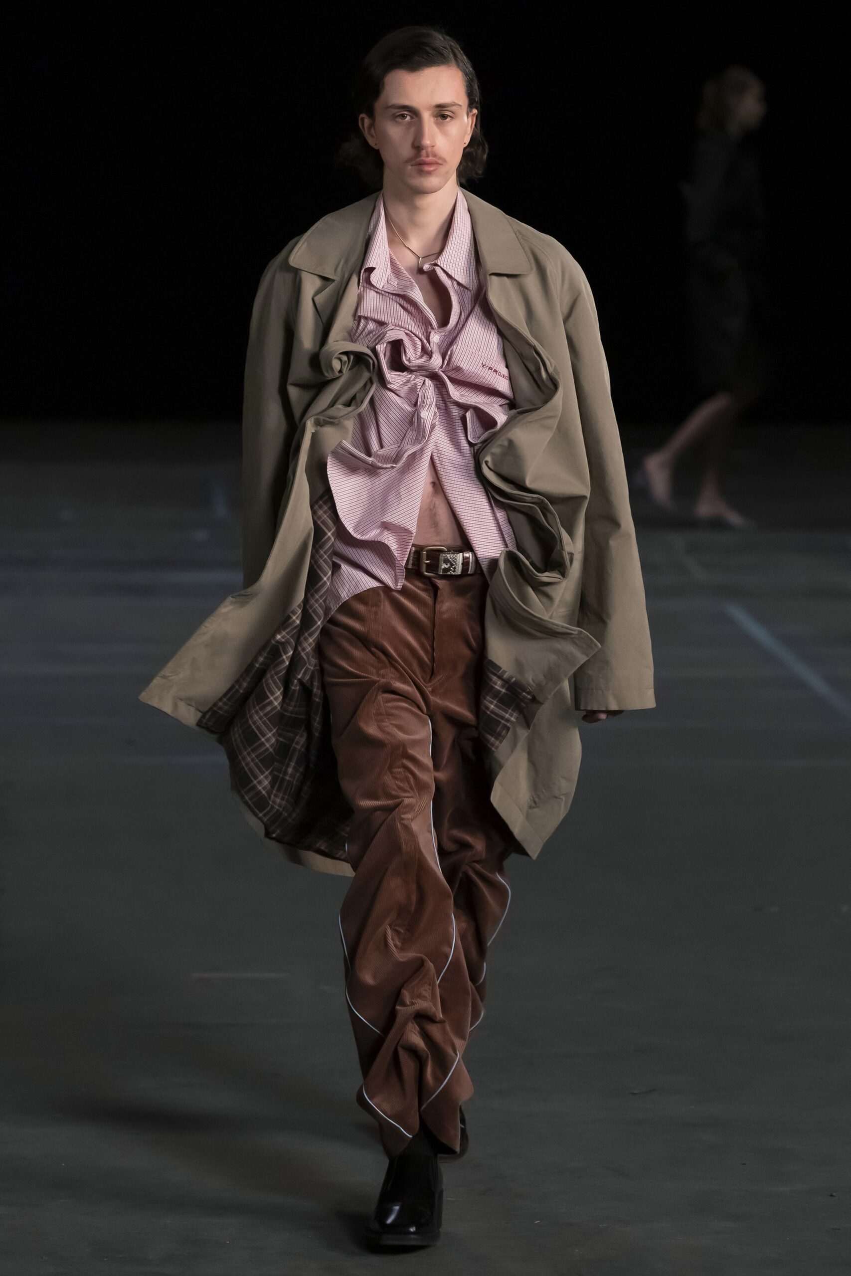 Y/Project F/W 21 Menswear Look 2