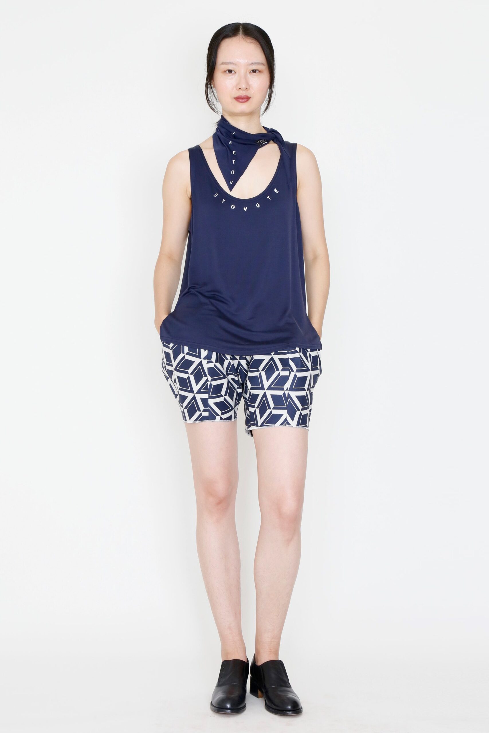 Yeohlee S/S 21 Look 2