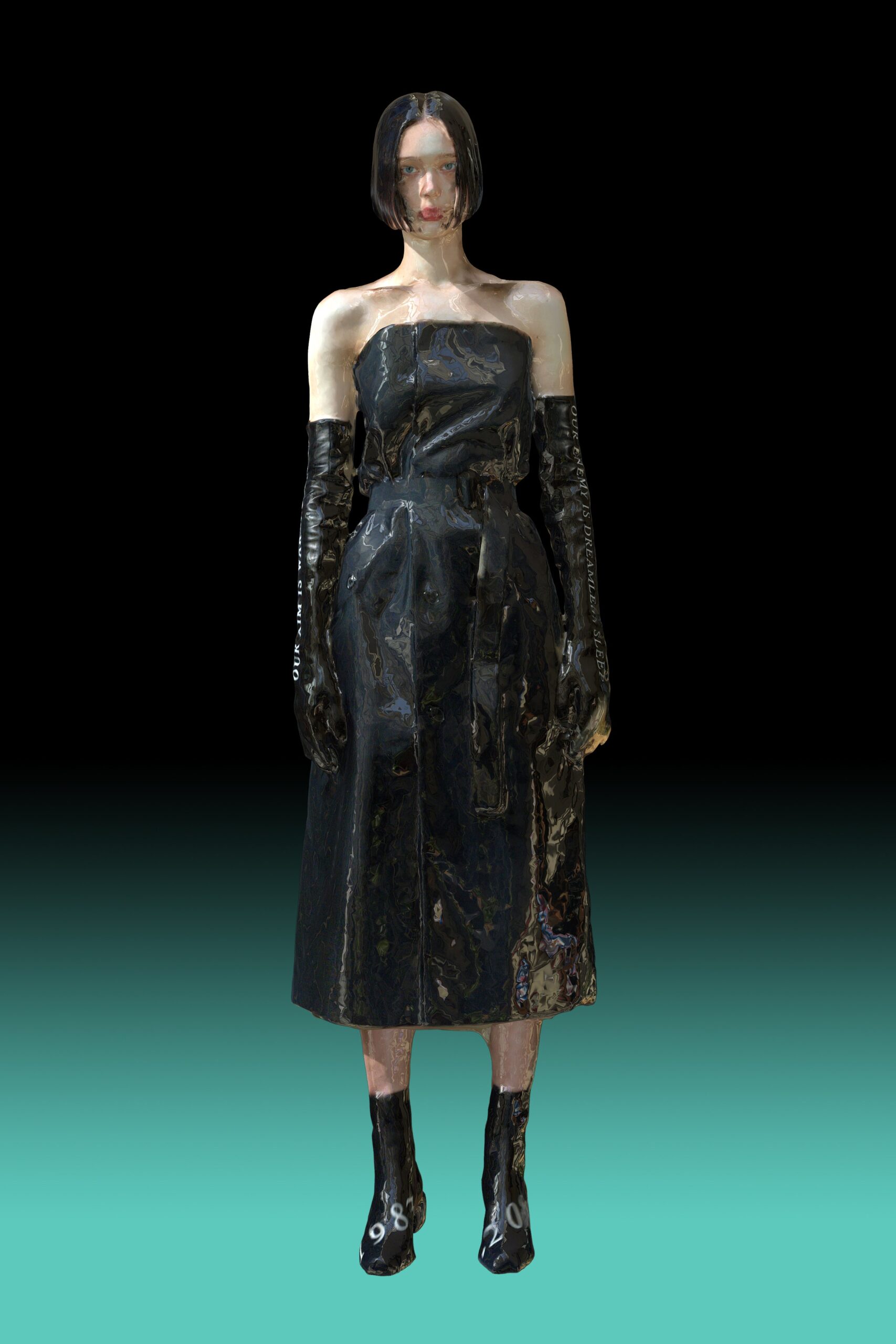 Yang Li S/S 20 Look 2