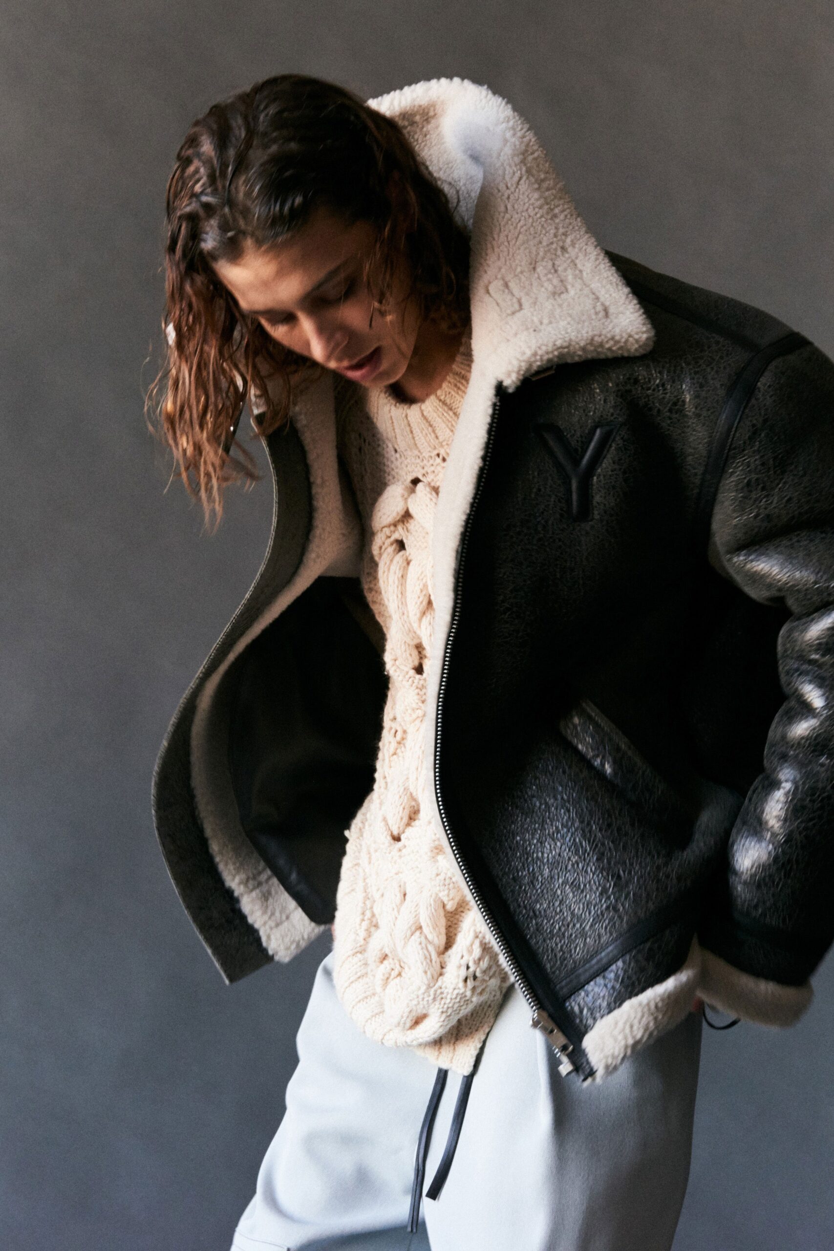 Yigal Azrouël F/W 22 Look 2