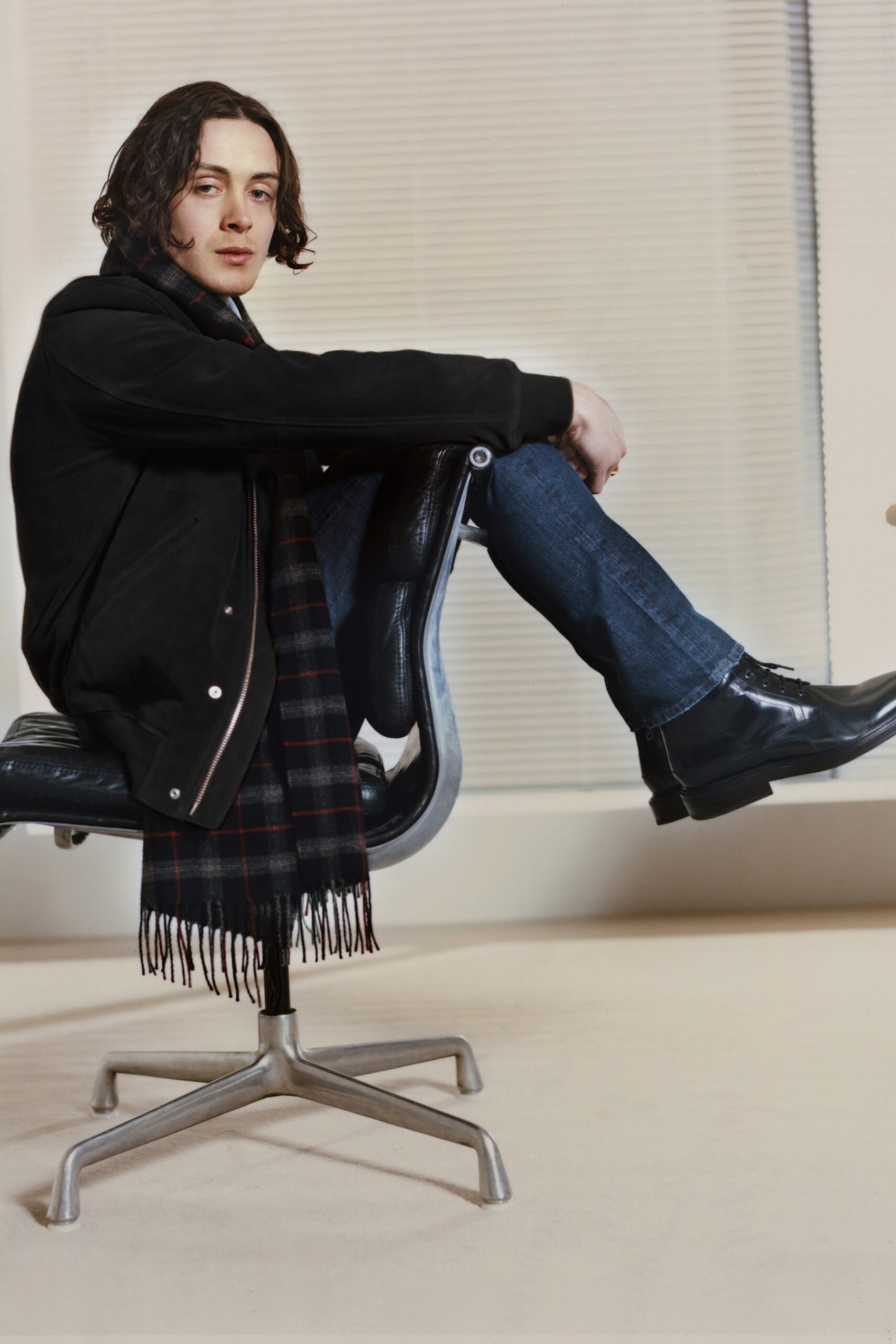 Zadig & Voltaire F/W 20 Menswear Look 2