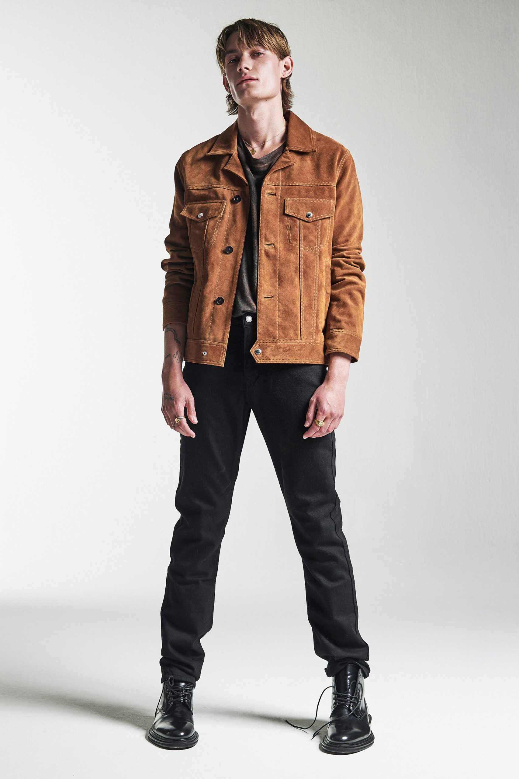 Zadig & Voltaire S/S 20 Menswear Look 2