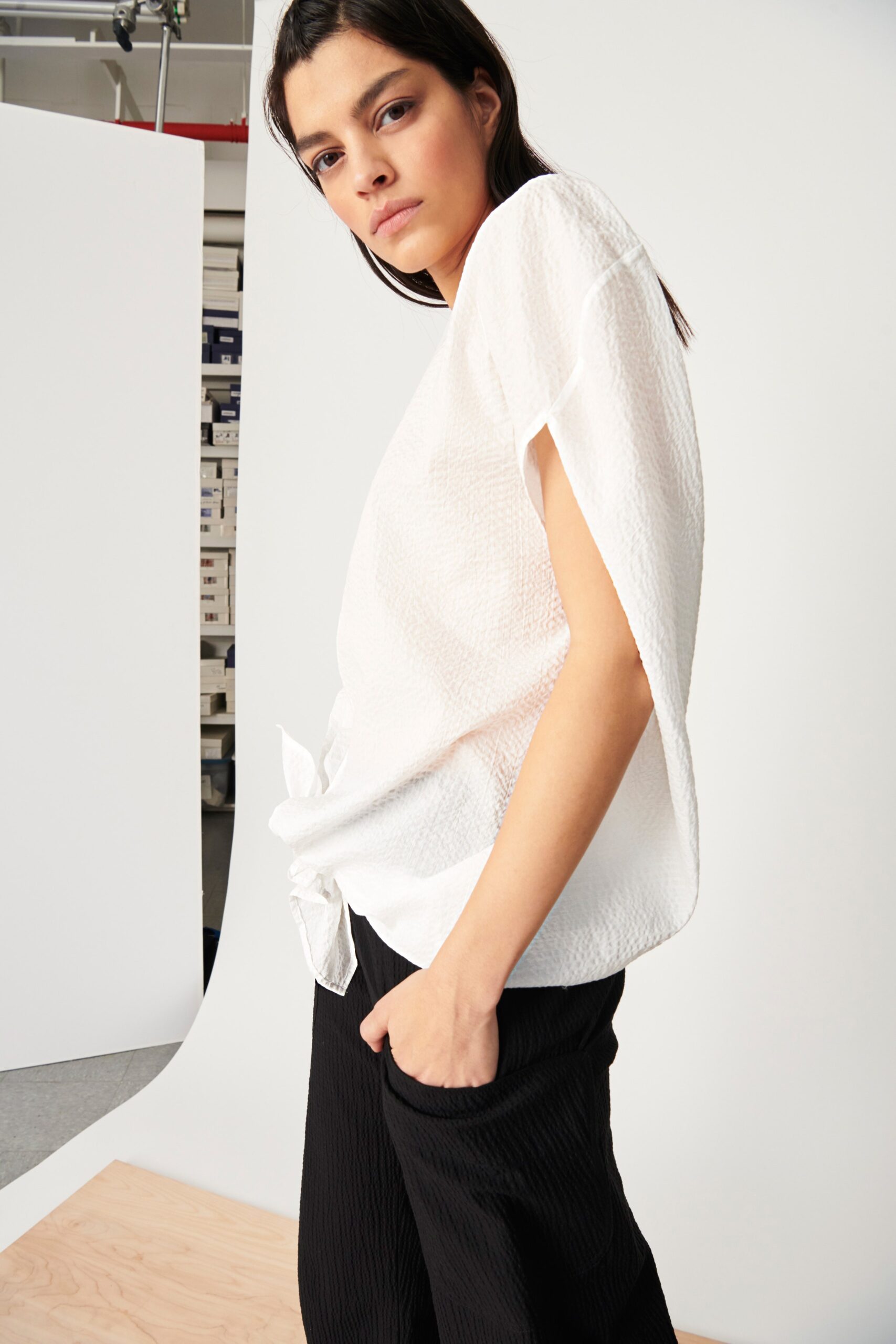 Zero + Maria Cornejo F/W 20 Look 2