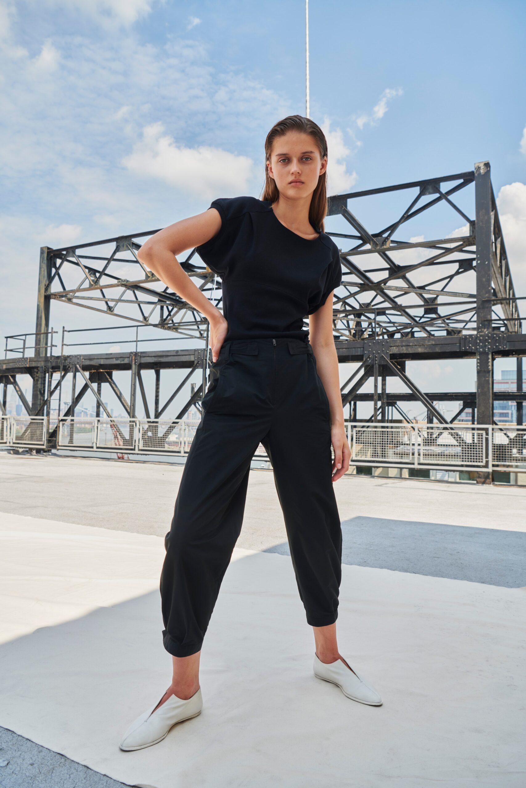 Zero + Maria Cornejo S/S 22 Look 2