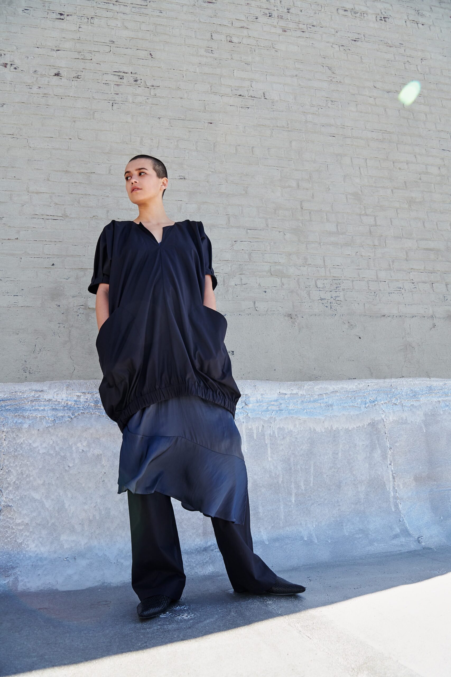 Zero + Maria Cornejo F/W 19 Look 2