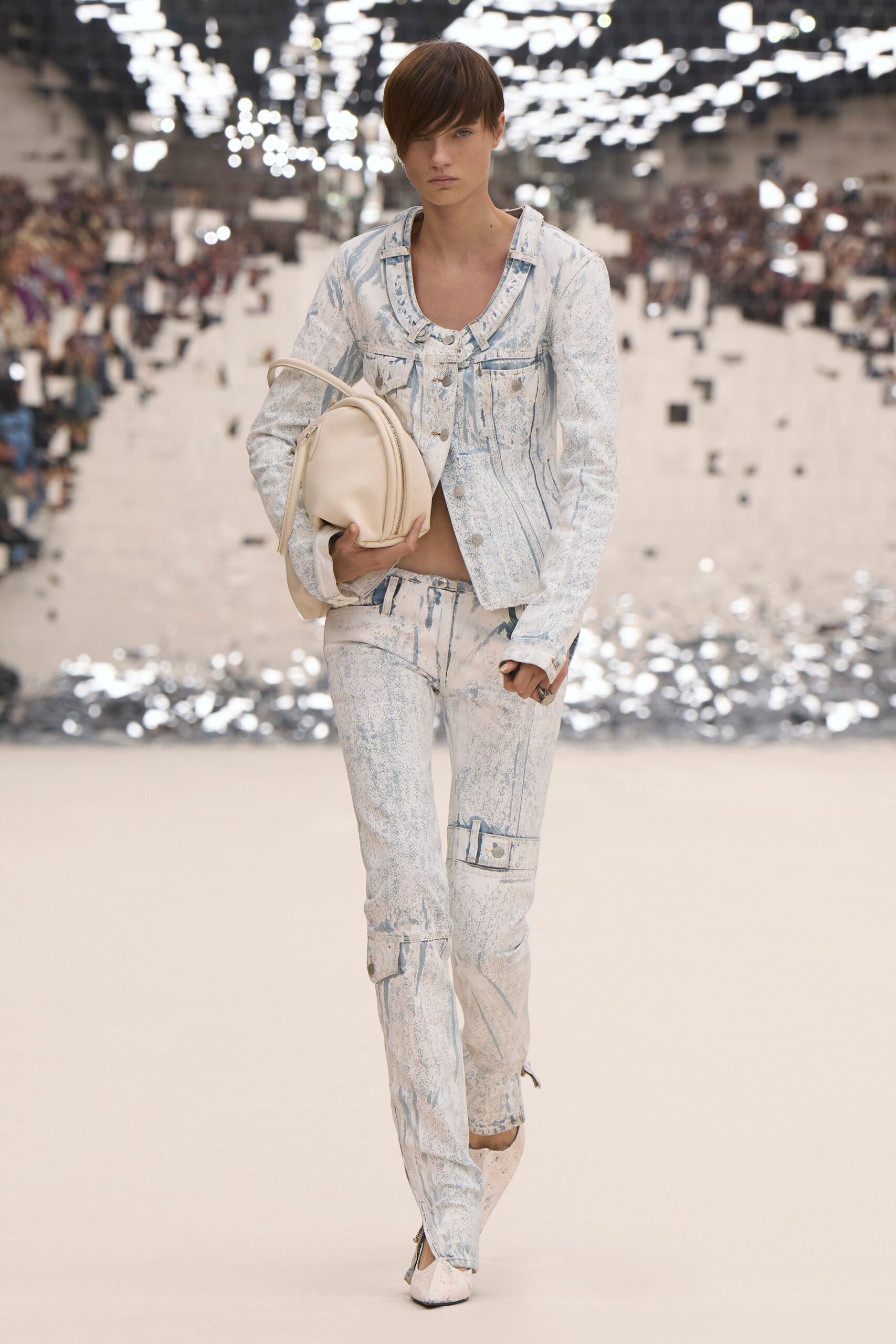Acne Studios S/S 24 Look 22