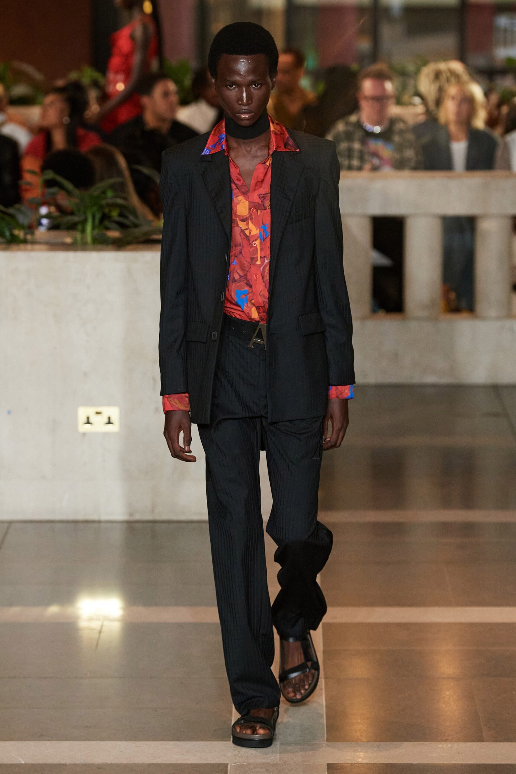 Ahluwalia S/S 24 Look 16
