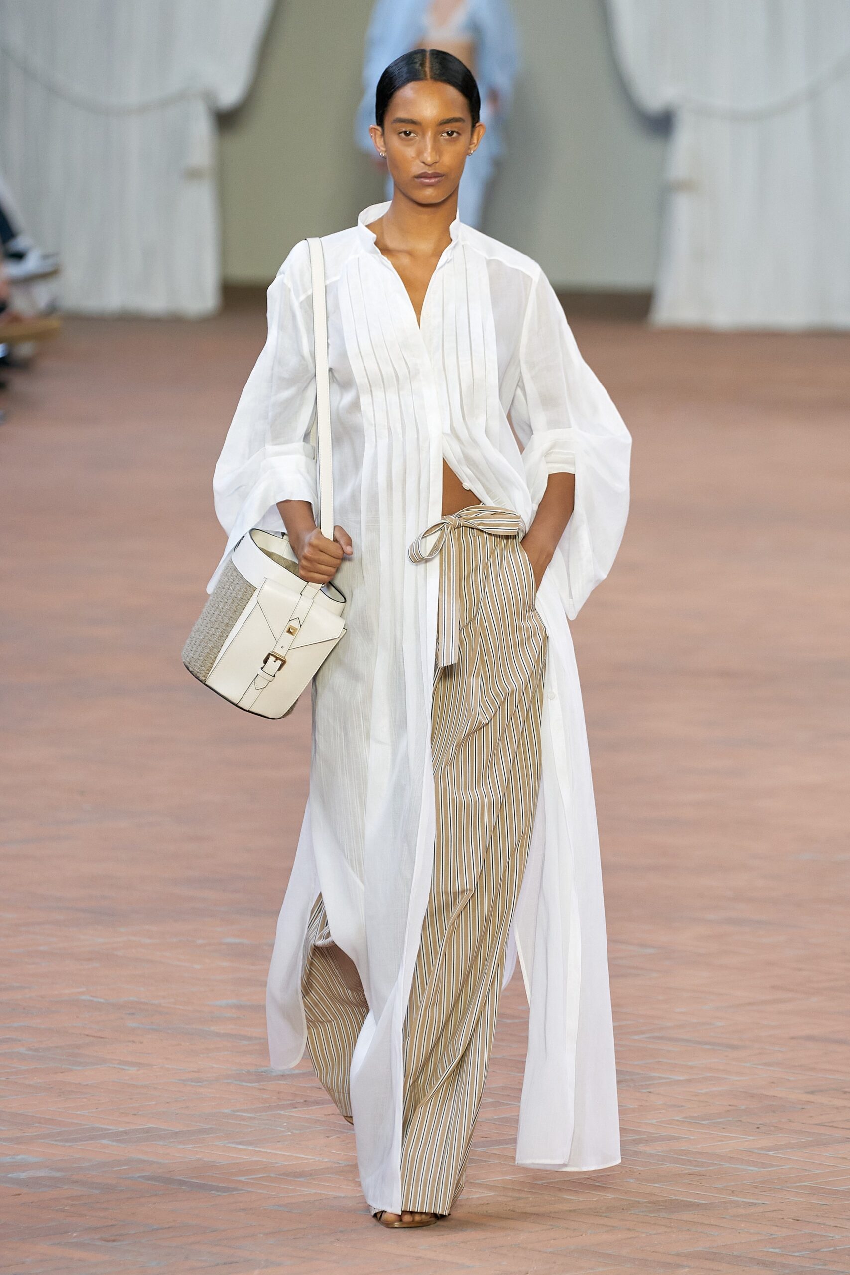 Alberta Ferretti S/S 24 Look 10