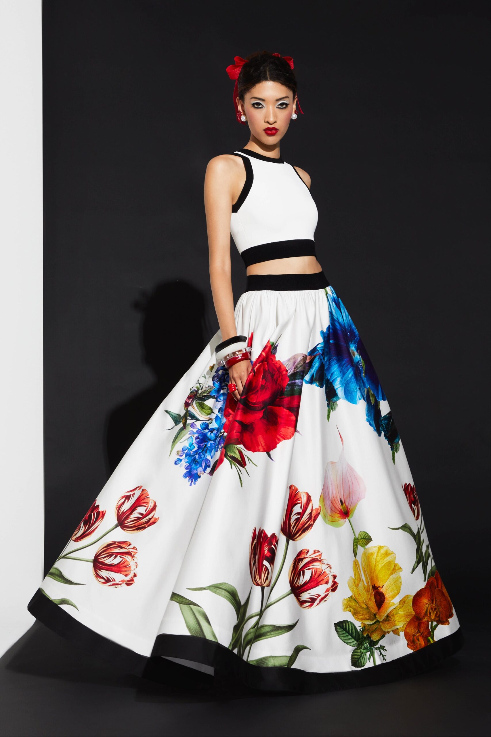 Alice + Olivia S/S 24 Look 10