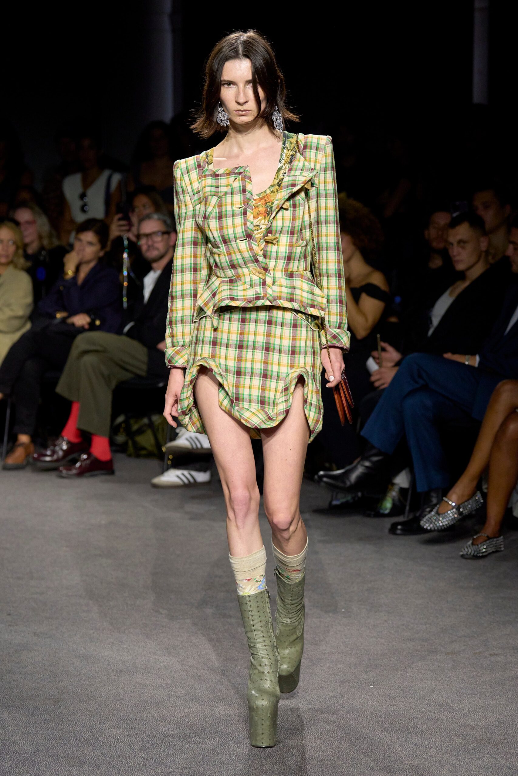 Andreas Kronthaler for Vivienne Westwood S/S 24 Look 9