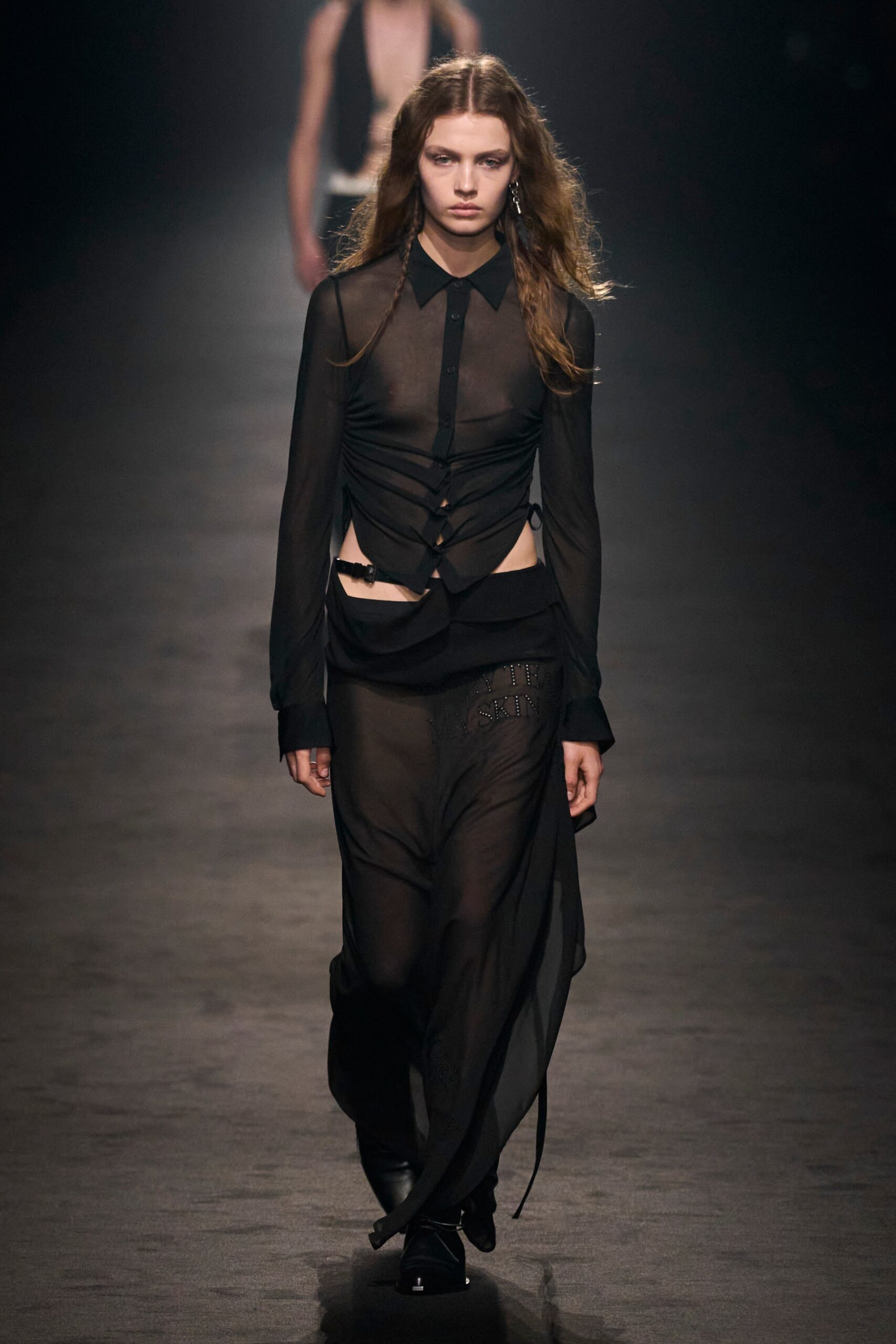 Ann Demeulemeester S/S 24 Look 11