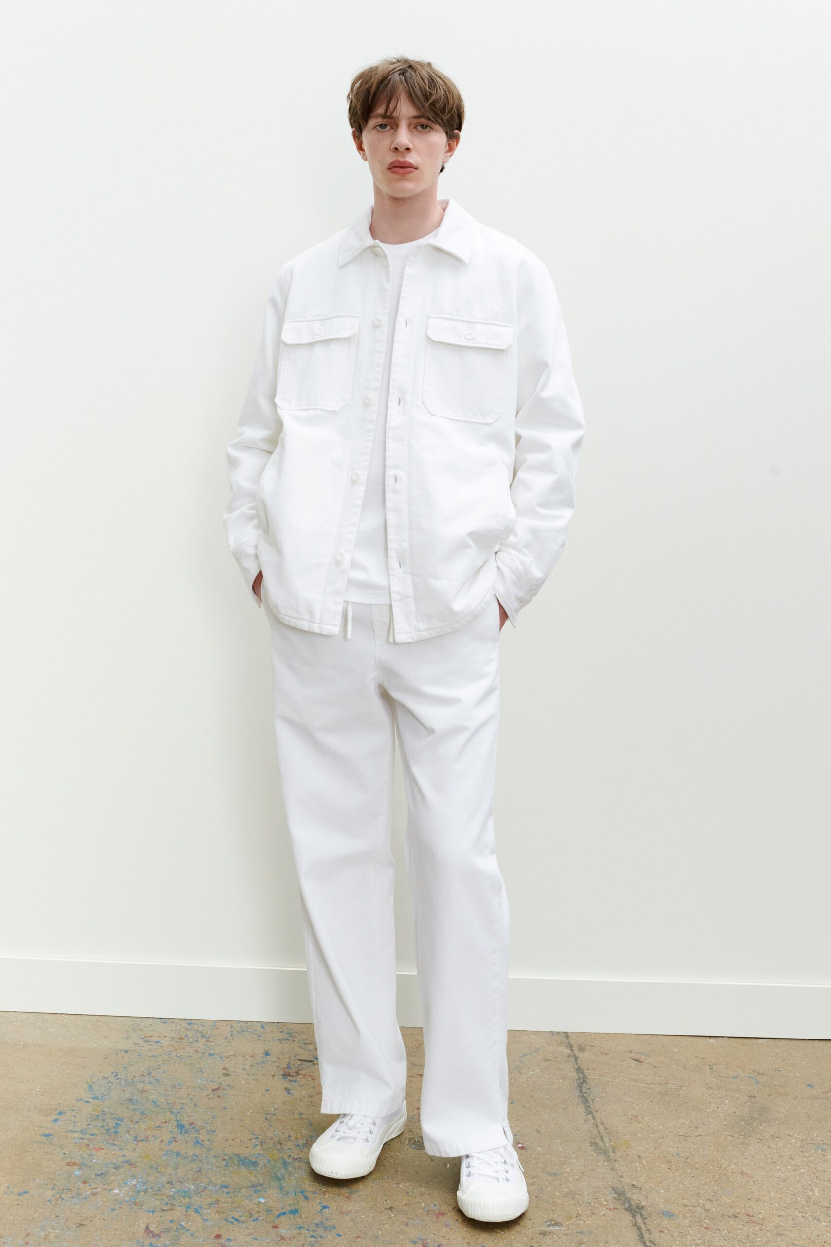 A.P.C. Resort 24 Look 11