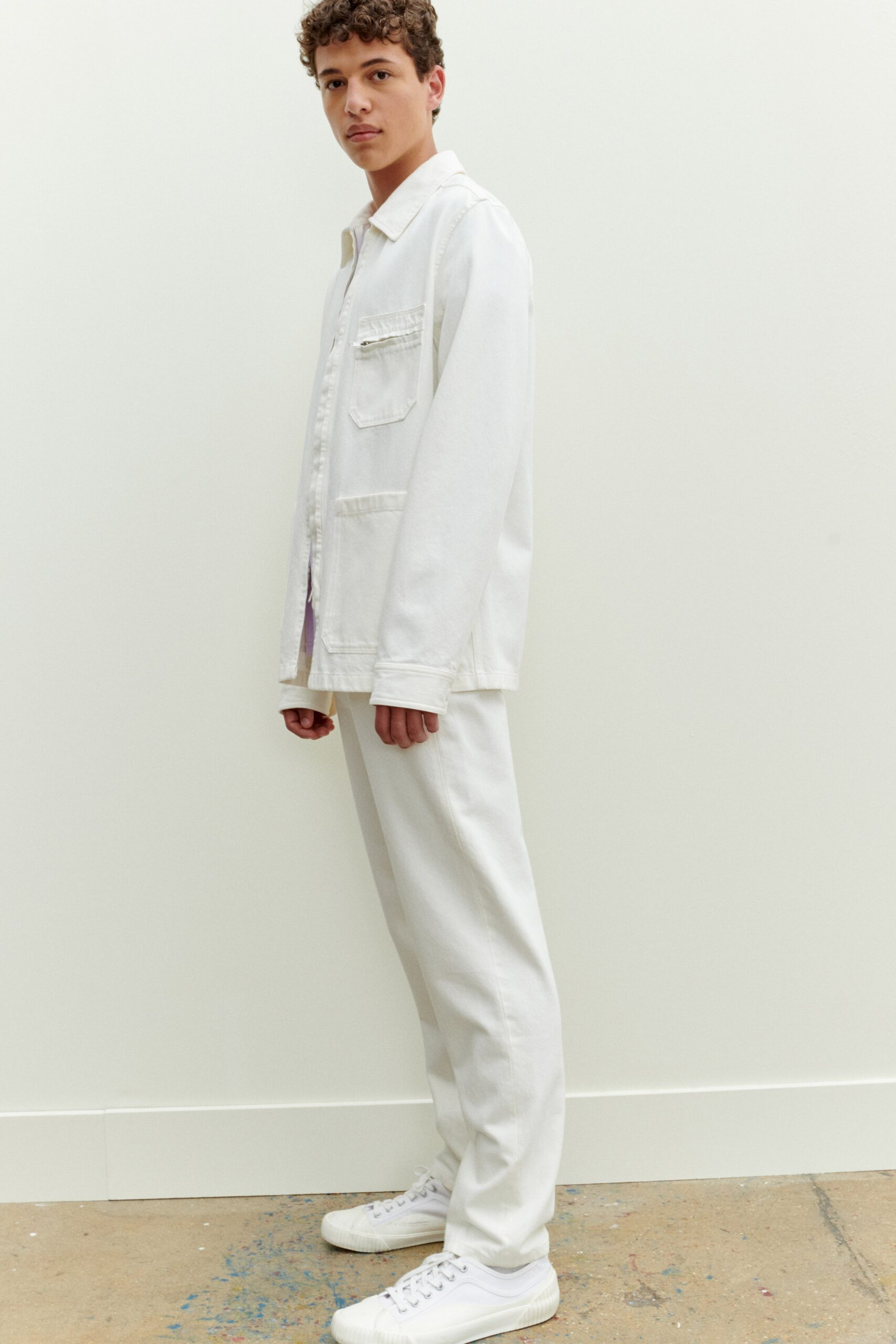 A.P.C. S/S 24 Menswear Look 1