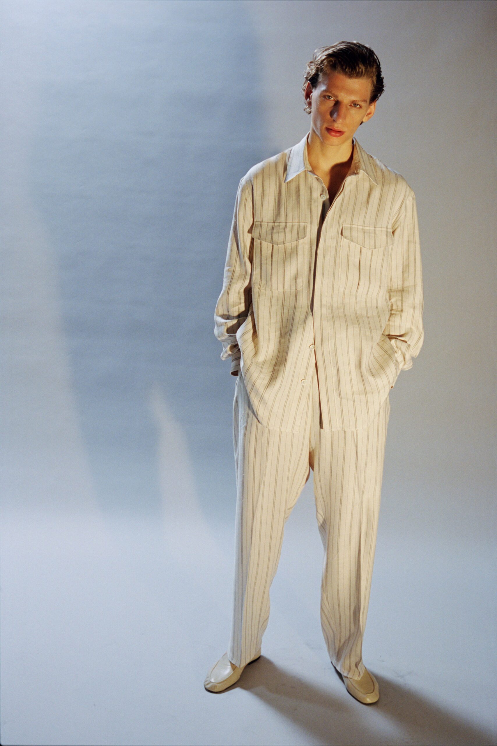 B+ Umit Benan S/S 23 Menswear Look 2