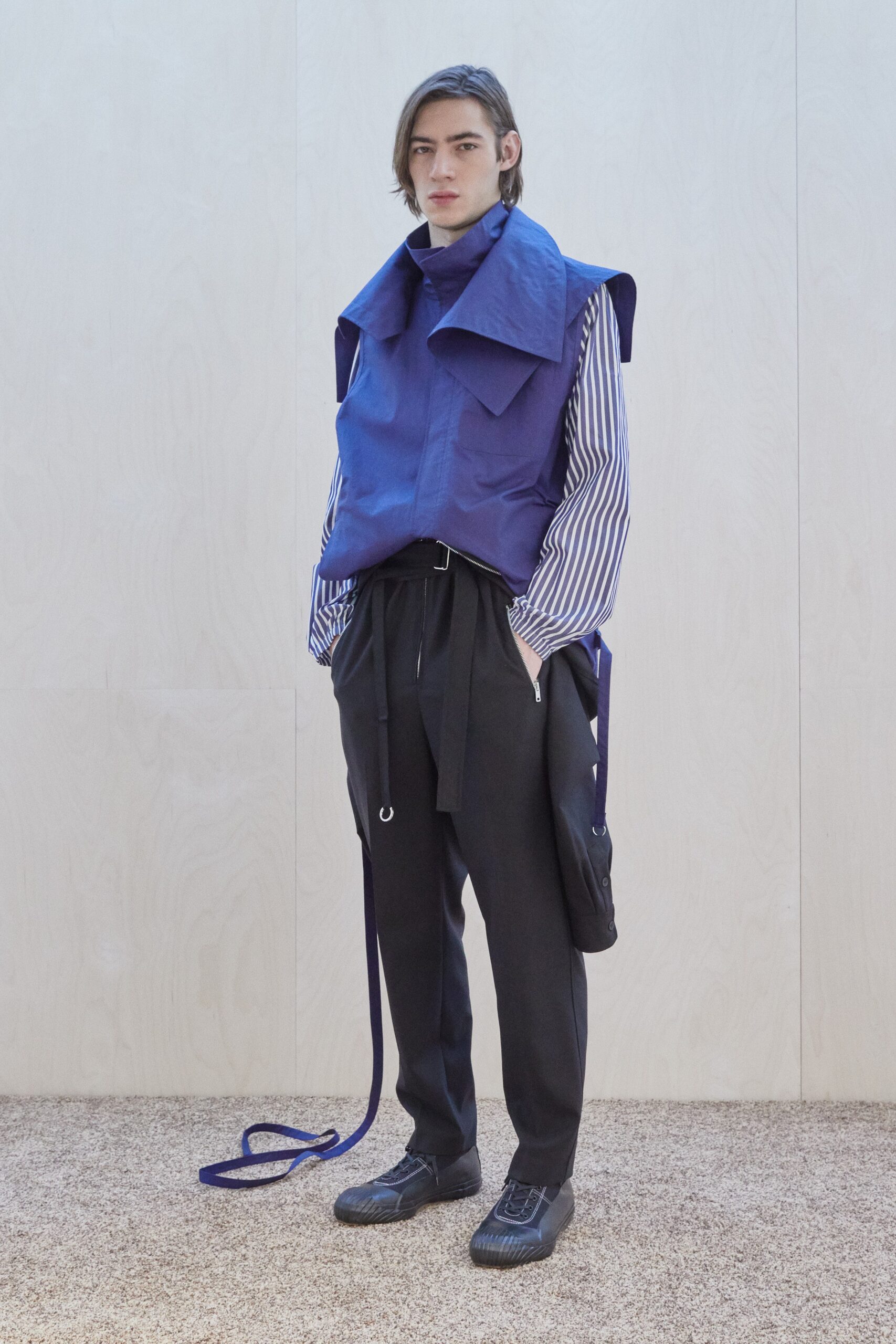 3.1 Phillip Lim F/W 19 Menswear Look 2