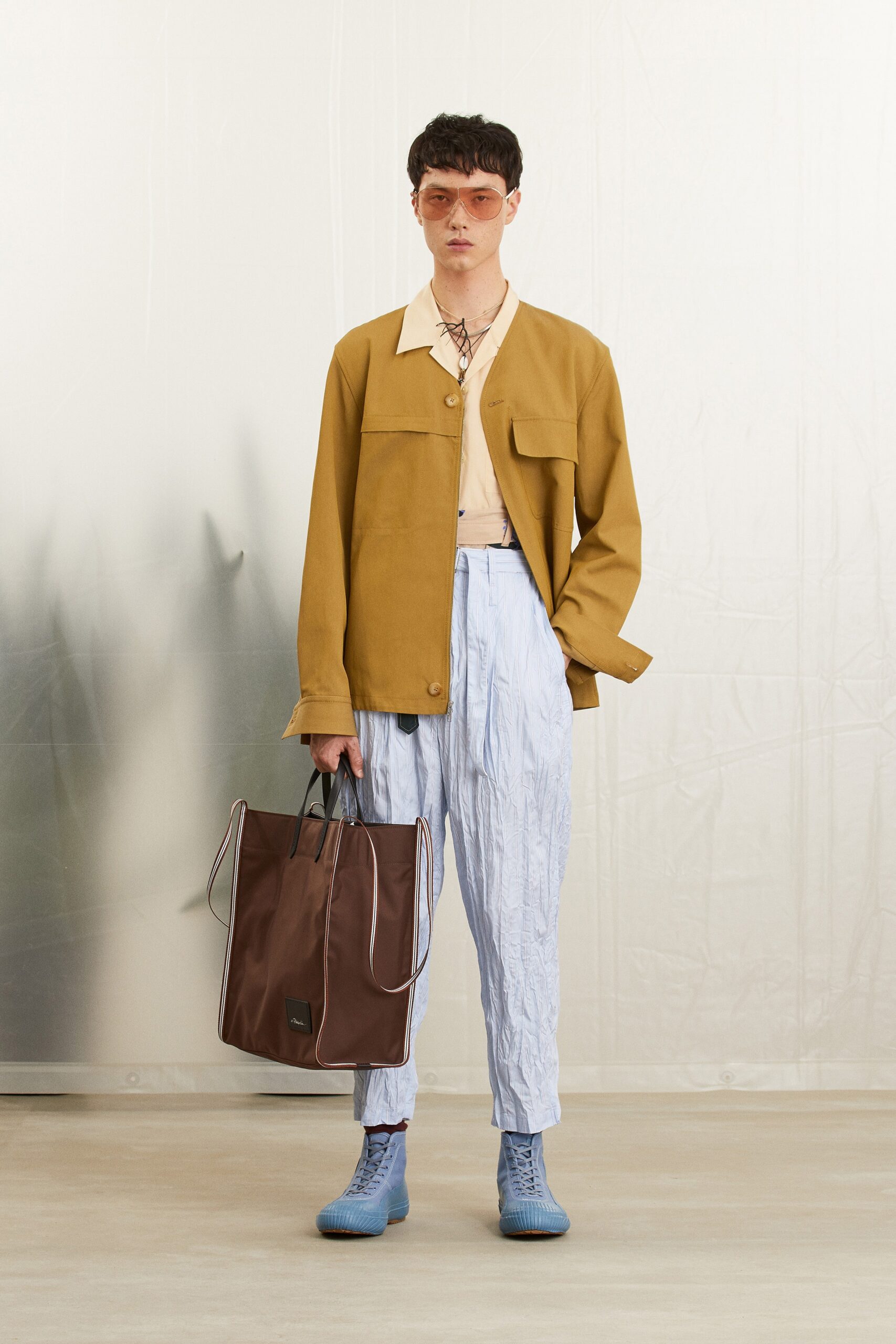 3.1 Phillip Lim S/S 19 Menswear Look 2