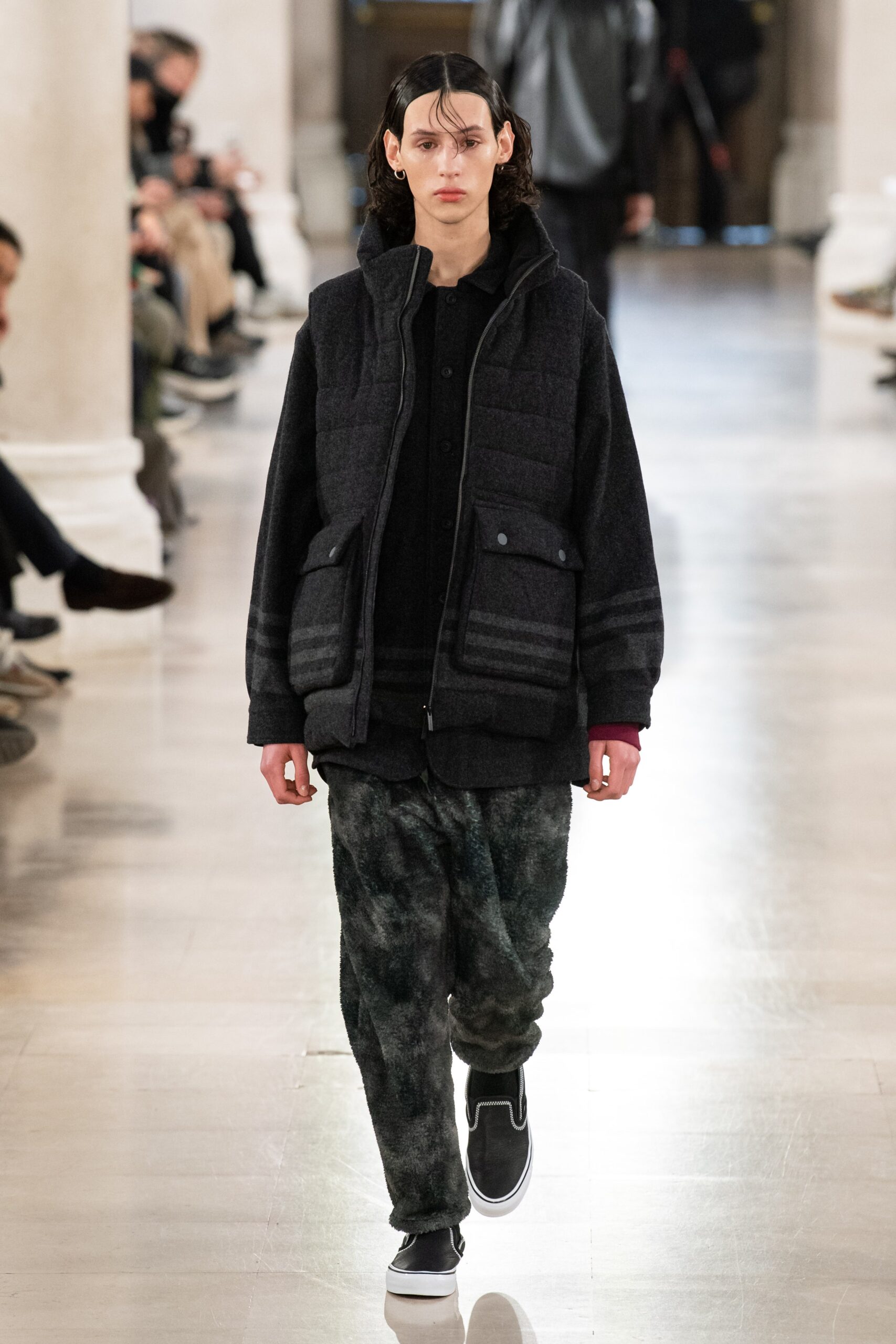 White Mountaineering F/W 23 Menswear Look 2