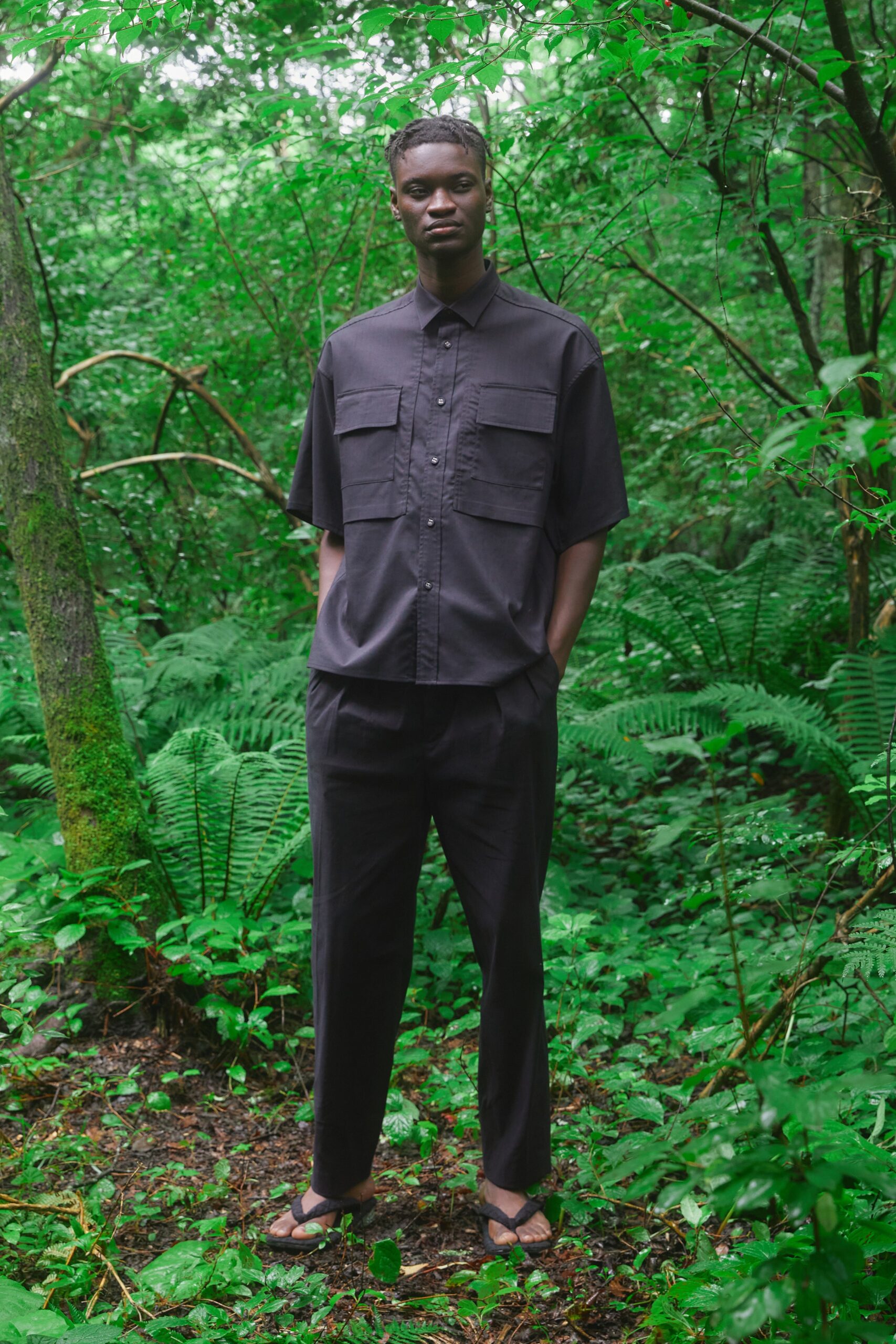 White Mountaineering S/S 23 Menswear Look 2