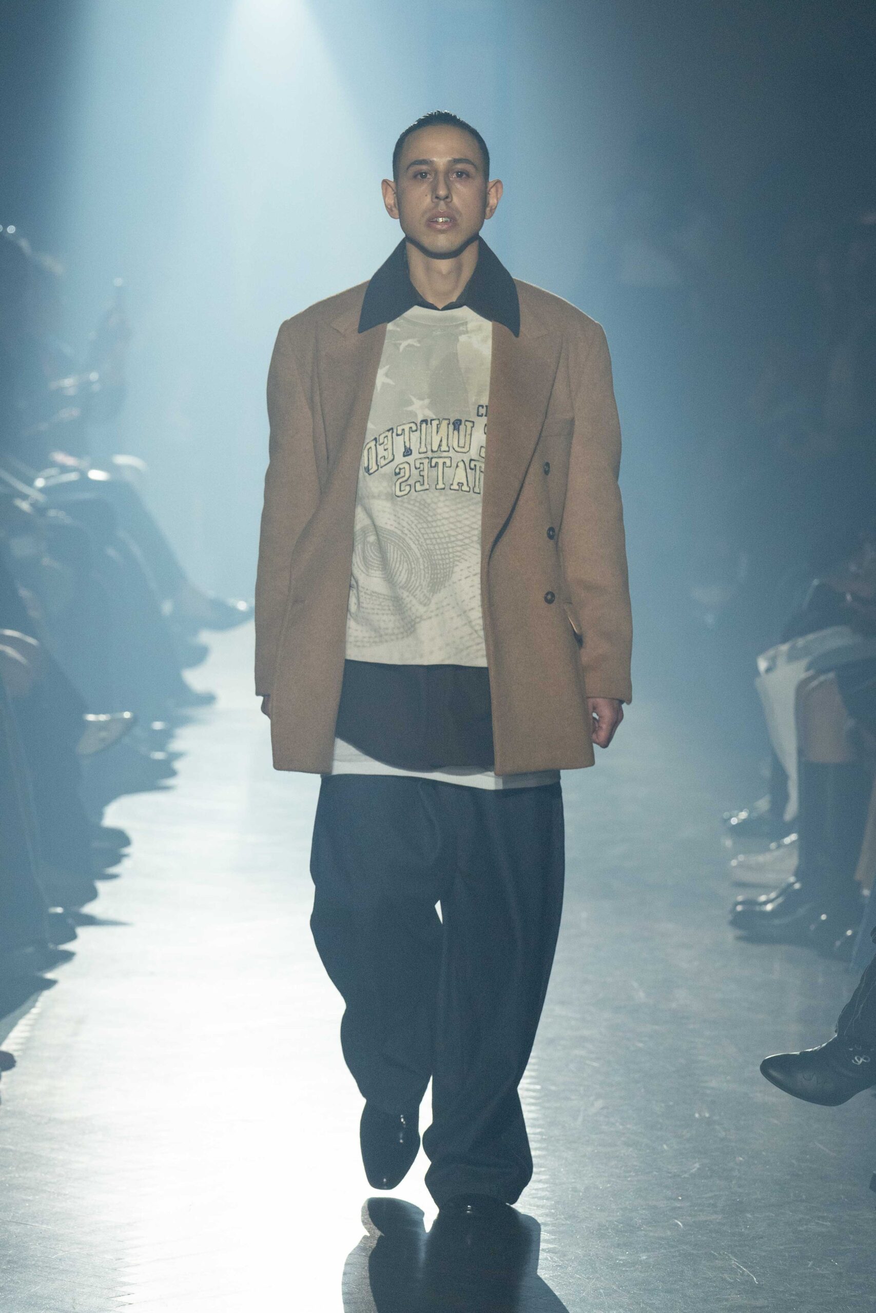 Willy Chavarria F/W 22 Menswear Look 2