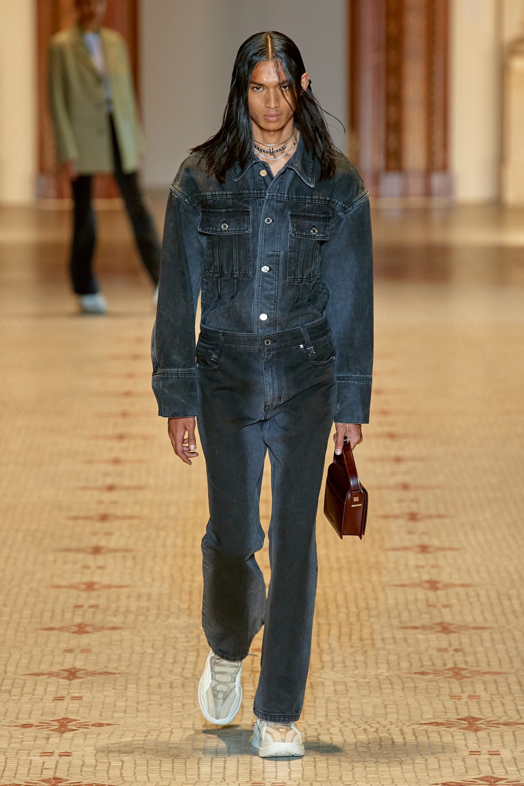 Wooyoungmi S/S 23 Menswear Look 2