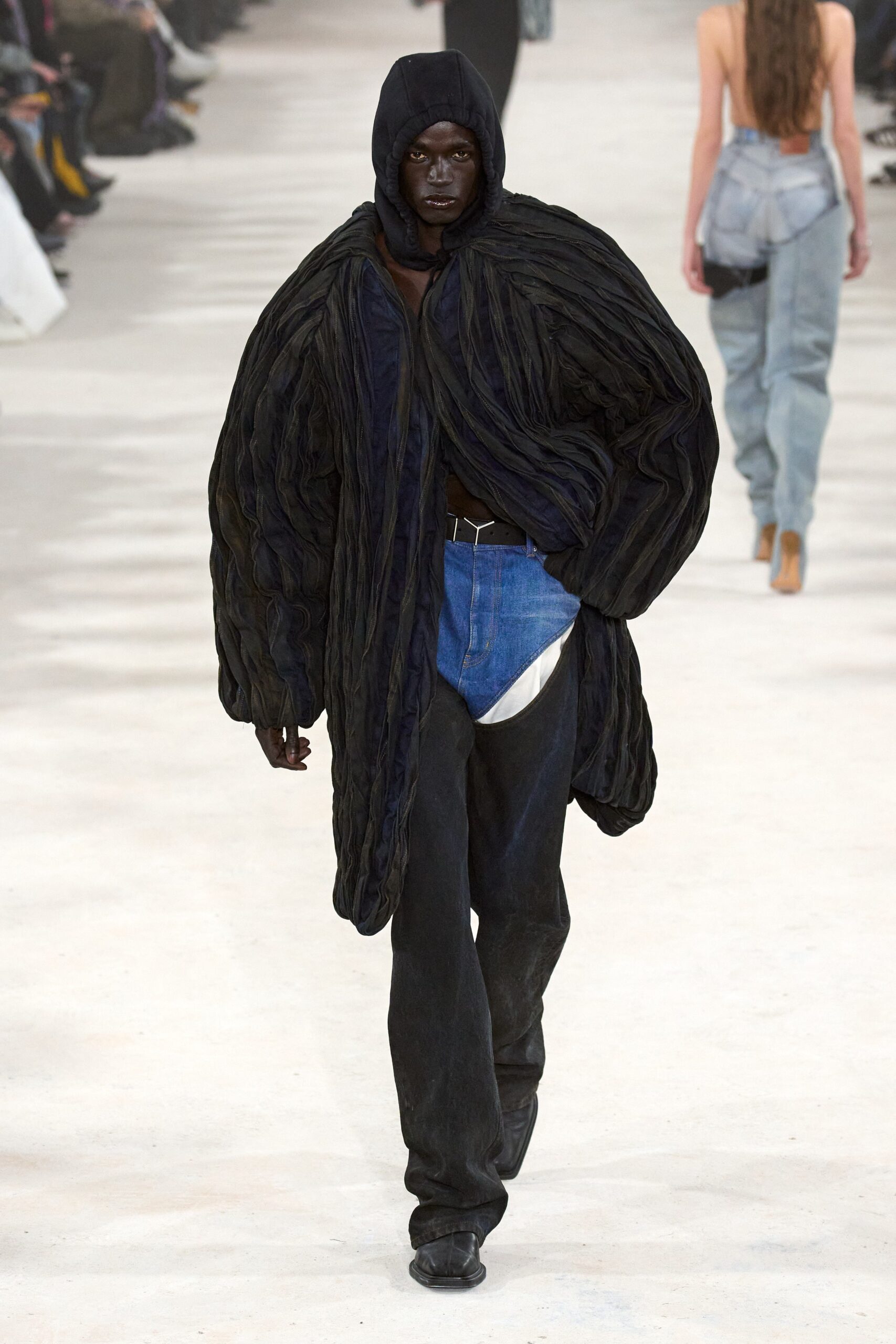 Y/Project F/W 23 Look 2