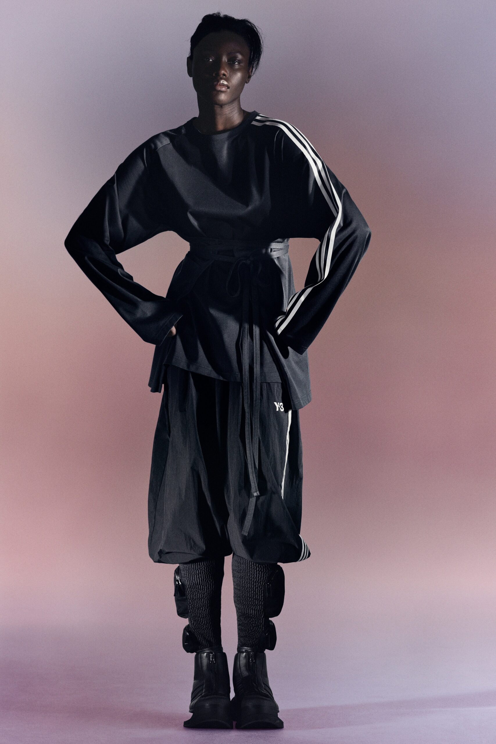 Y-3 F/W 23 Menswear Look 2