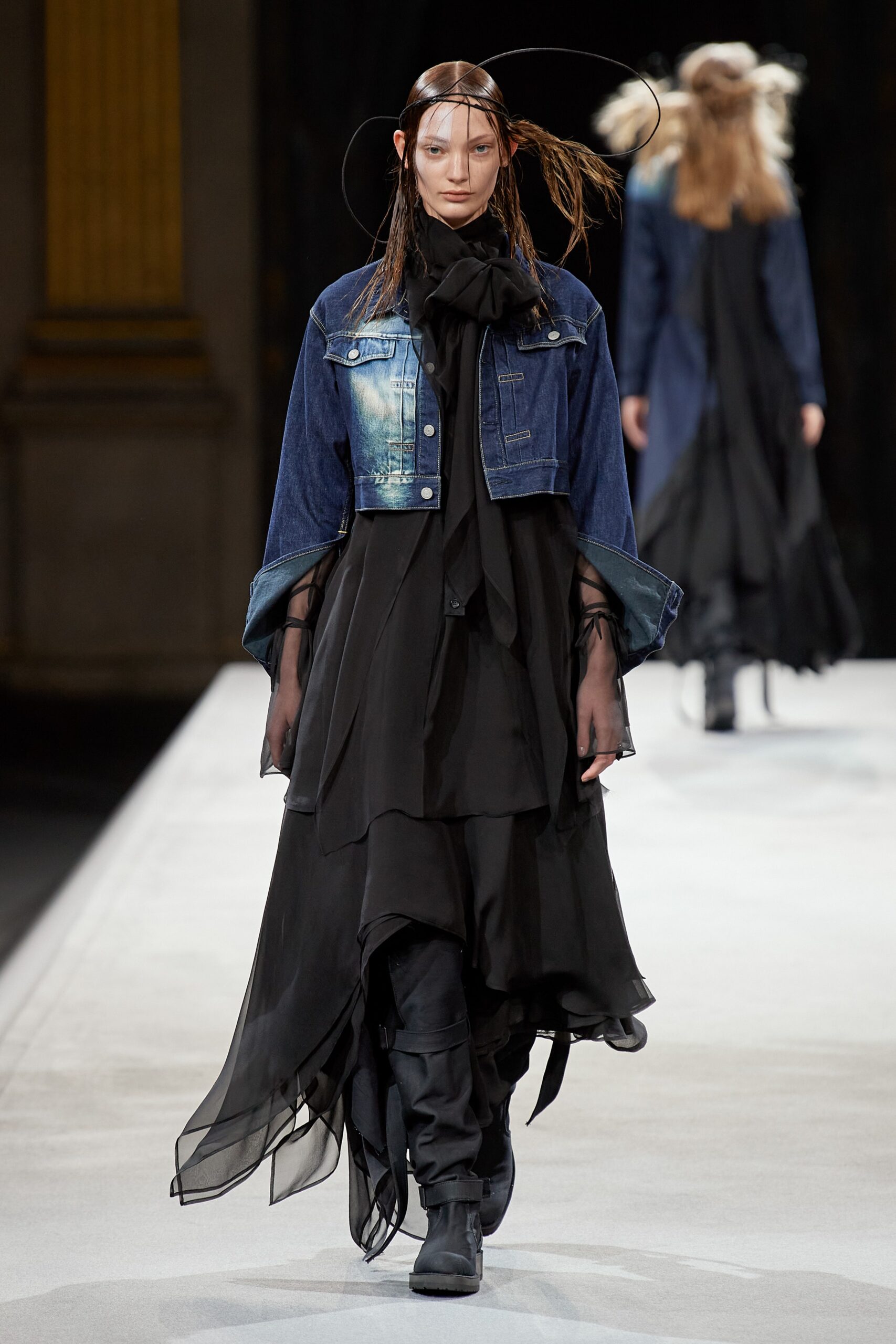 Yohji Yamamoto F/W 22 Look 2