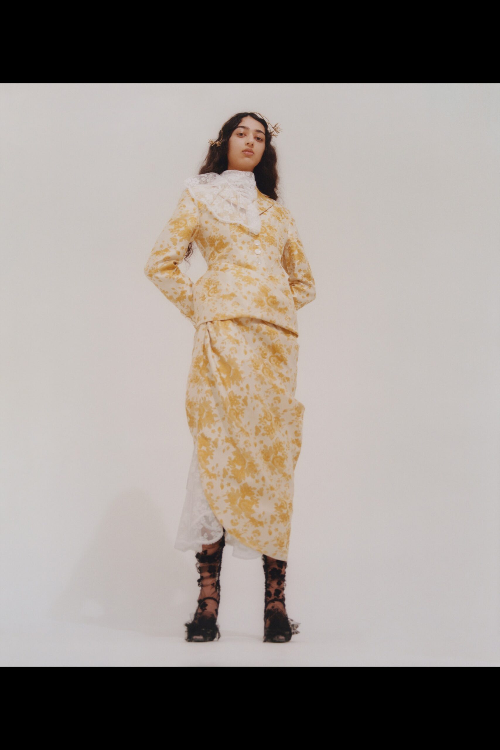 Yuhan Wang F/W 21 Look 2
