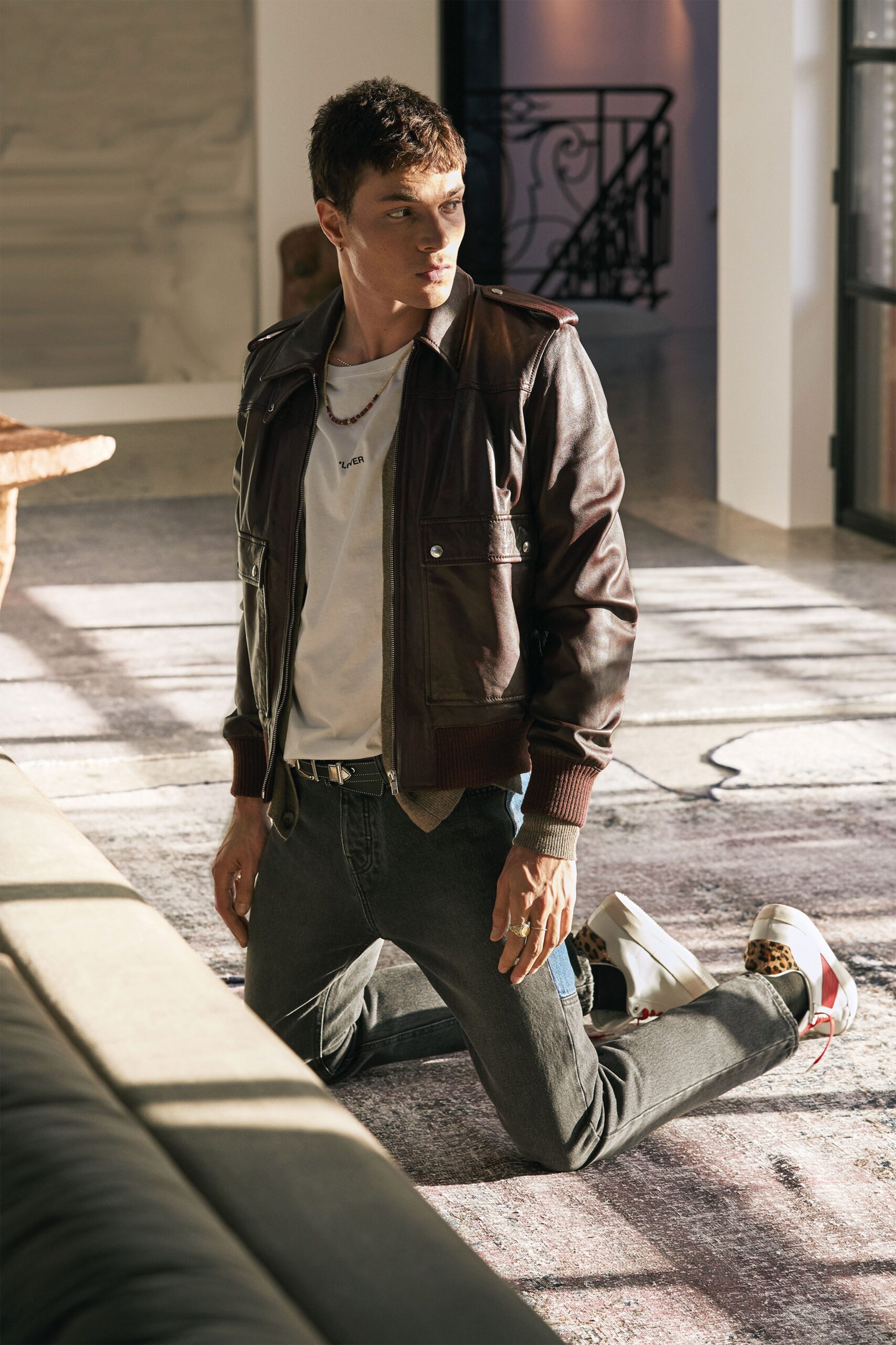 Zadig & Voltaire F/W 19 Menswear Look 2