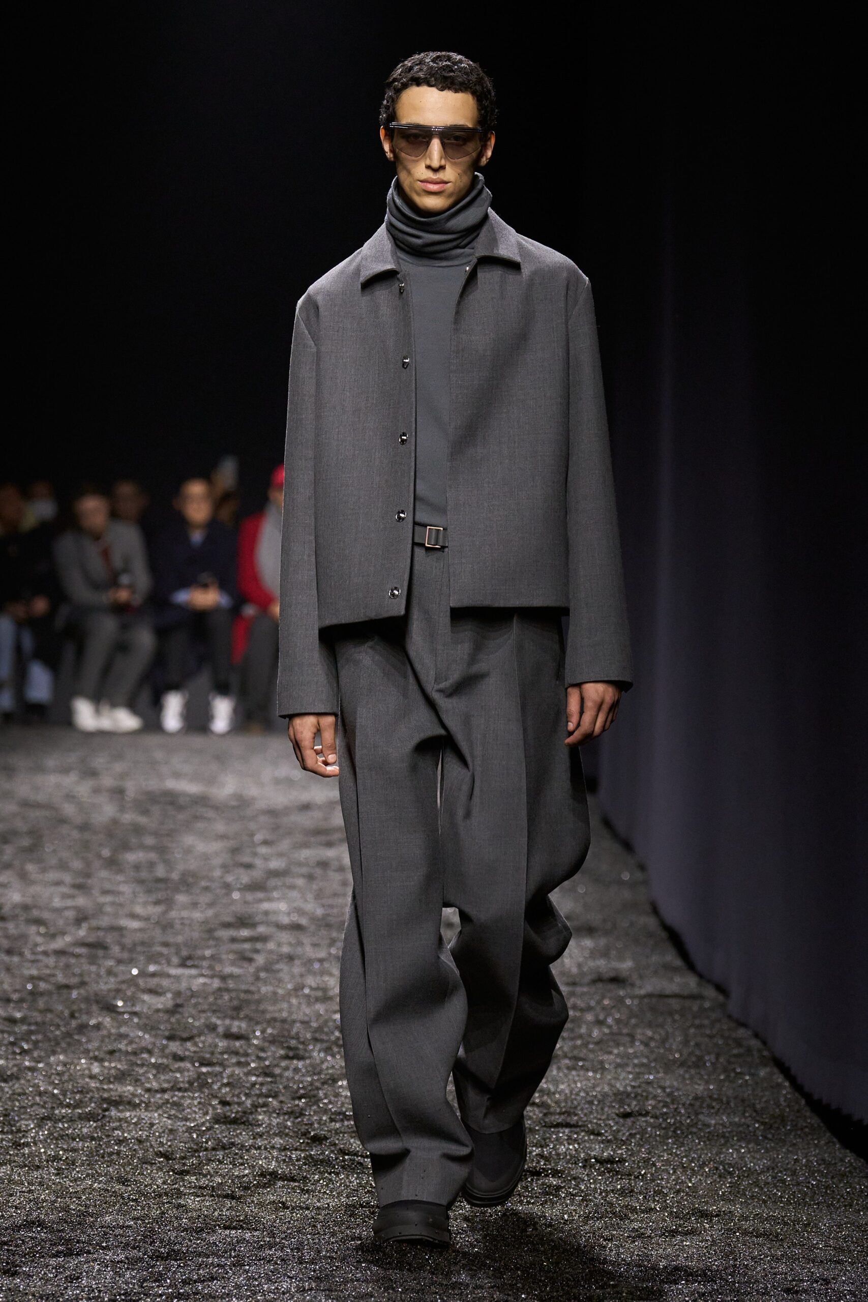 Zegna F/W 23 Menswear Look 2
