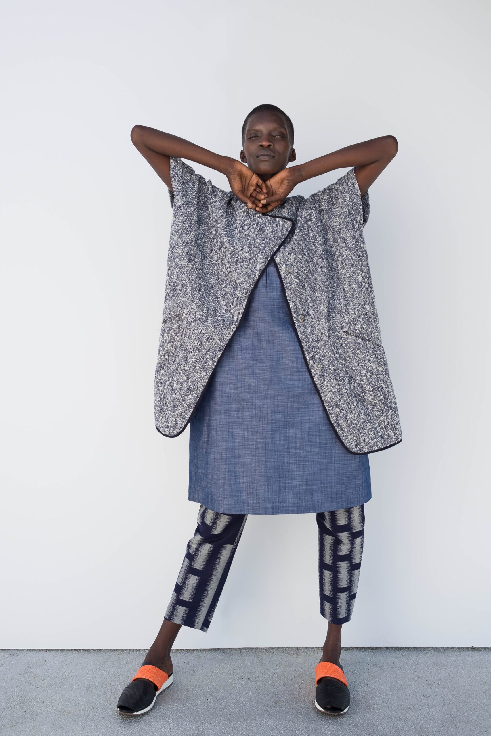 Zero + Maria Cornejo F/W 18 Look 2