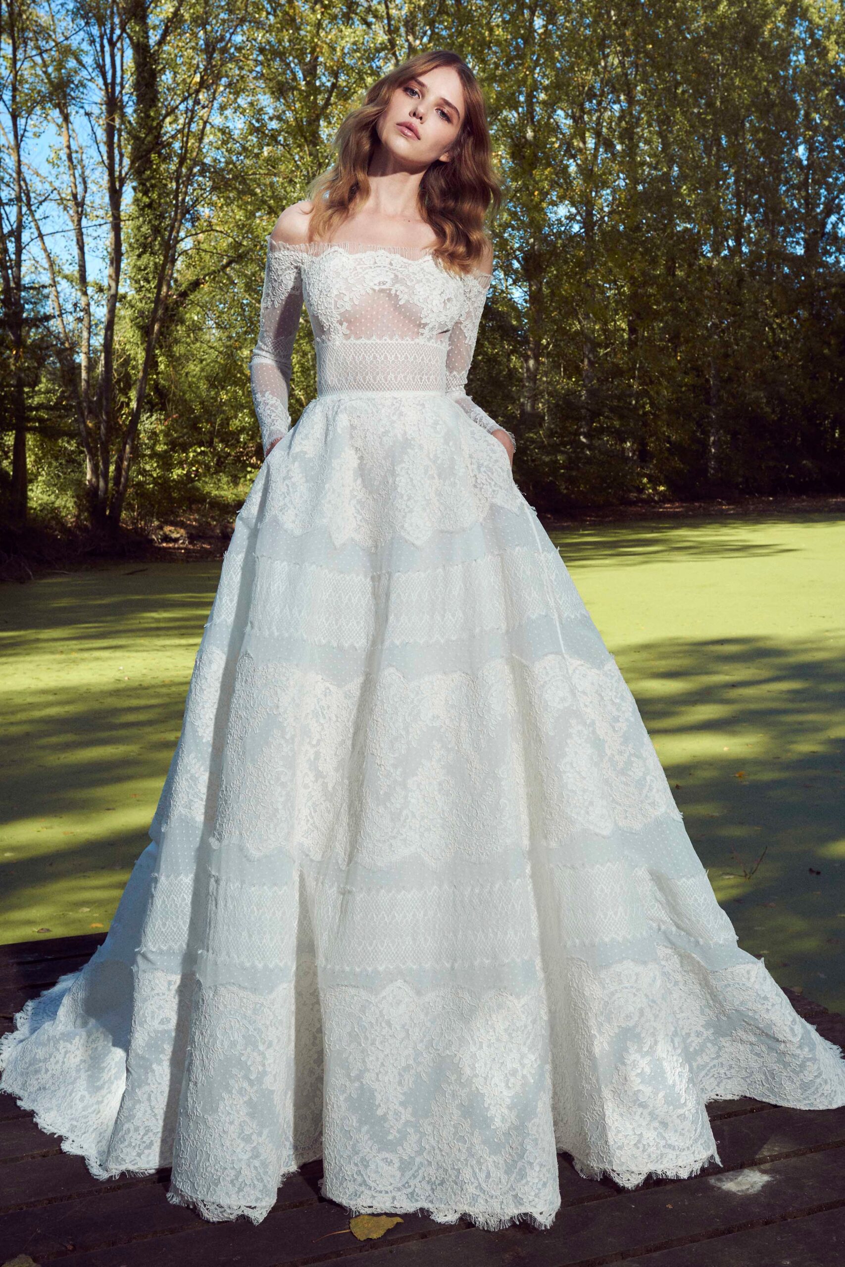 Zuhair Murad F/W 19 Bridal Look 2