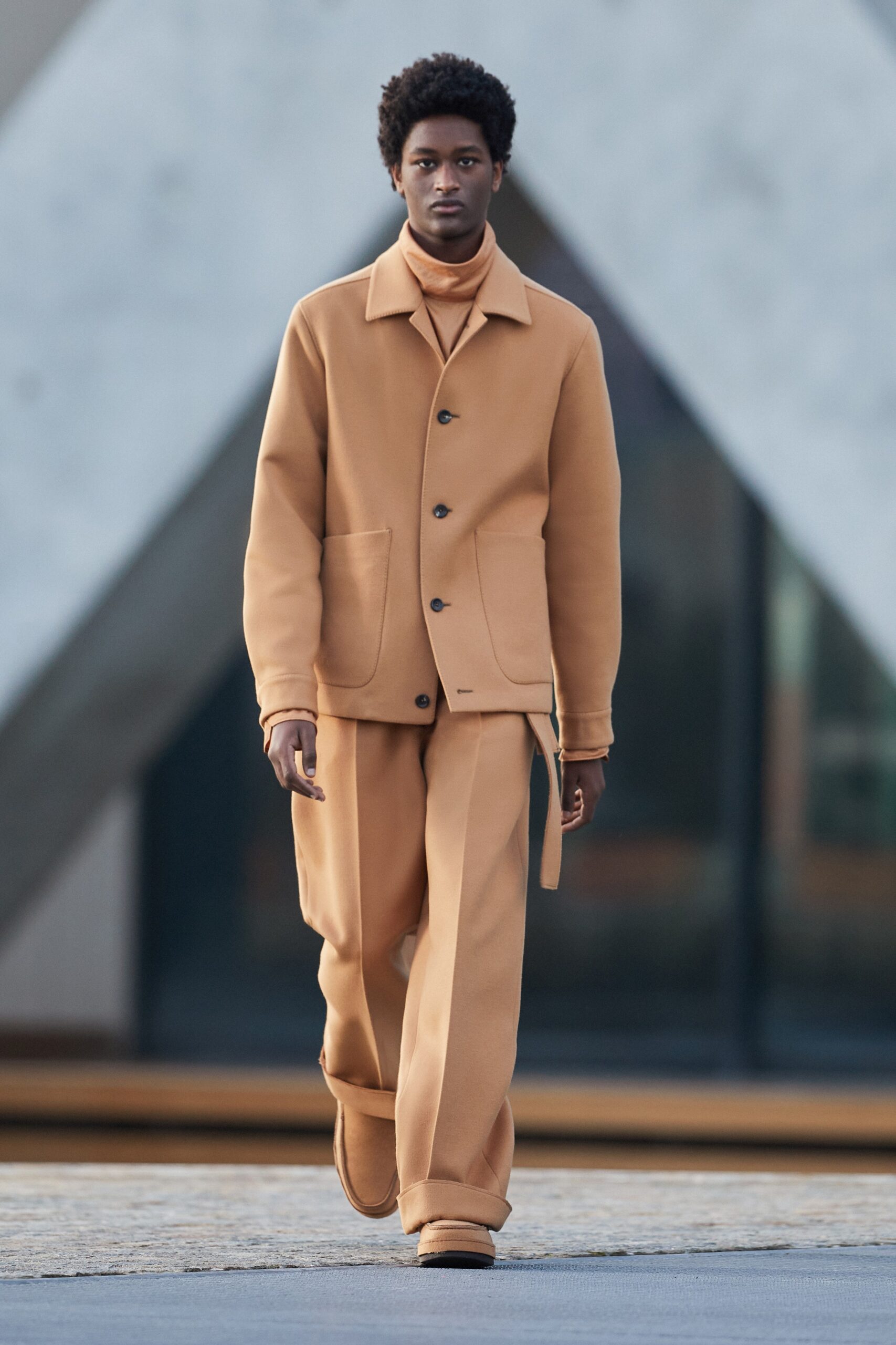 Zegna F/W 21 Menswear Look 3