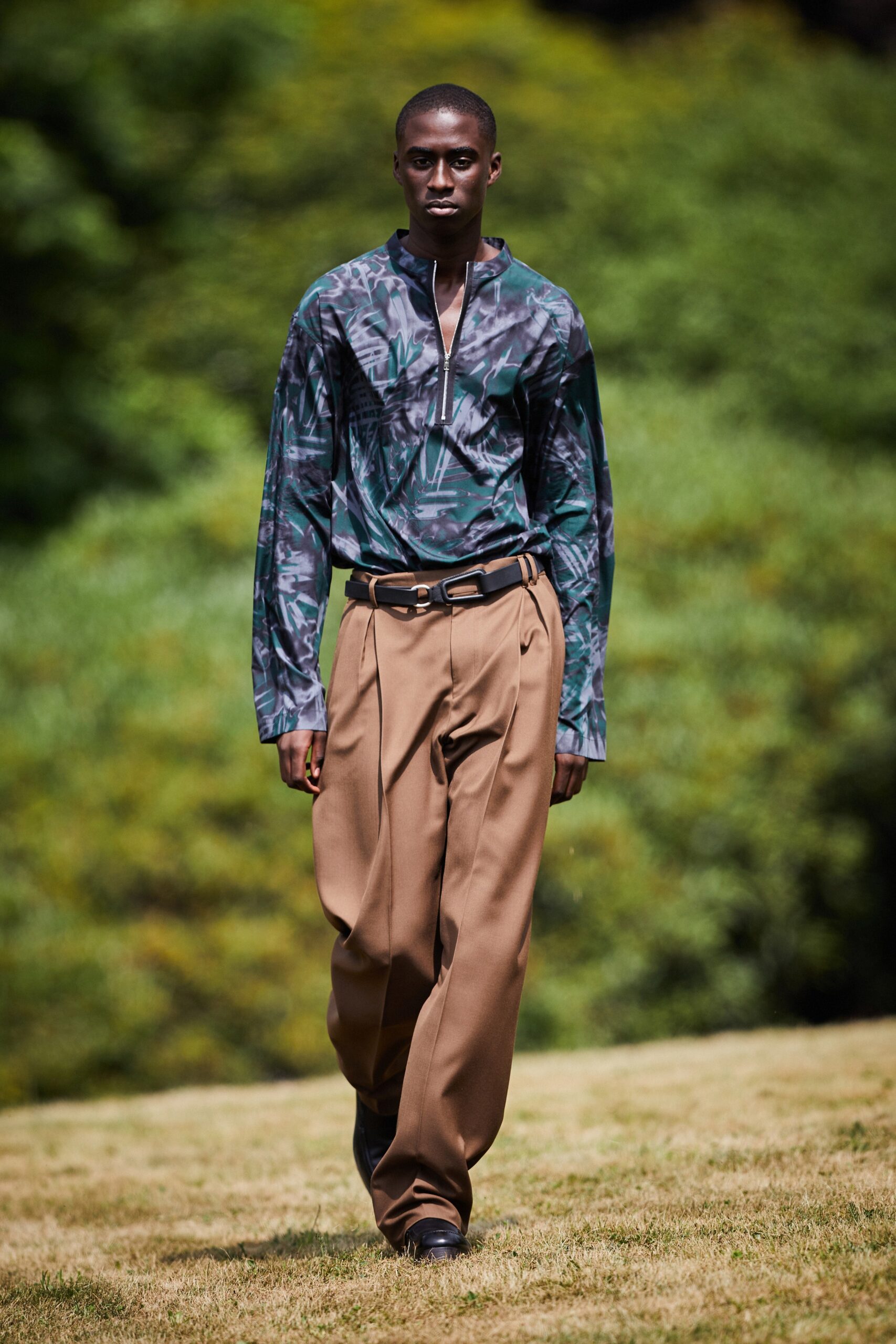 Zegna S/S 21 Menswear Look 3