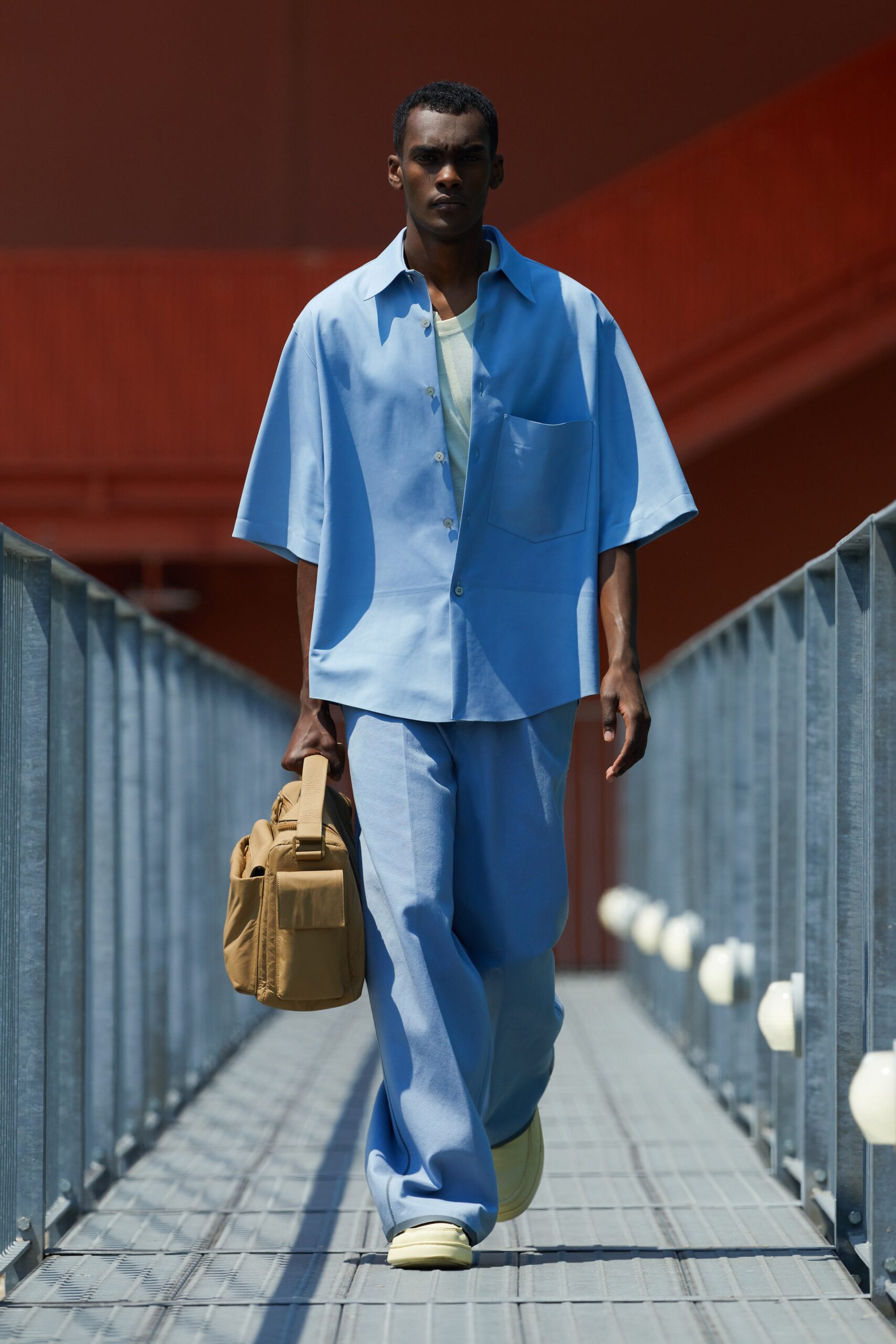 Zegna S/S 22 Menswear Look 3