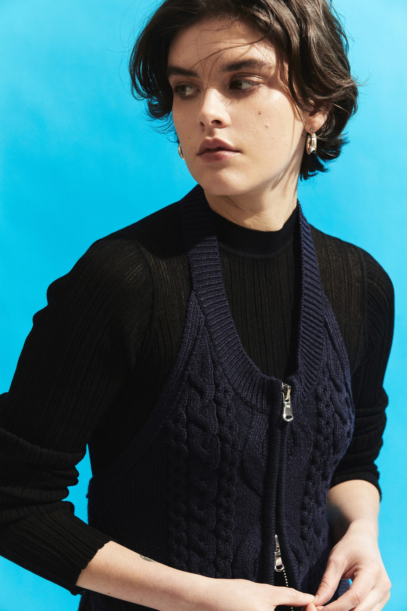 3.1 Phillip Lim F/W 22 Look 3